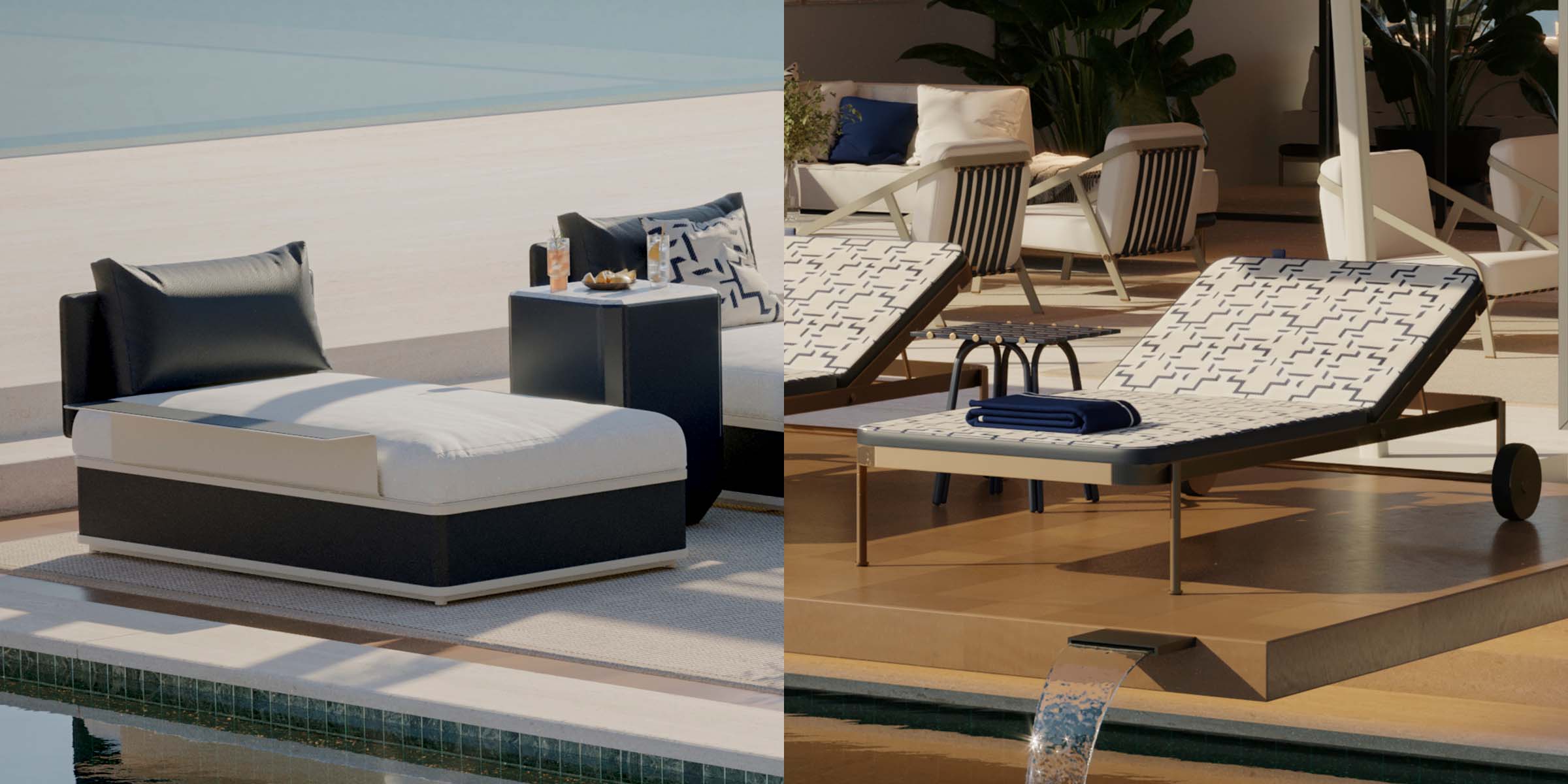 Transat ou bain de soleil : que choisir pour vos moments de détente en extérieur ?