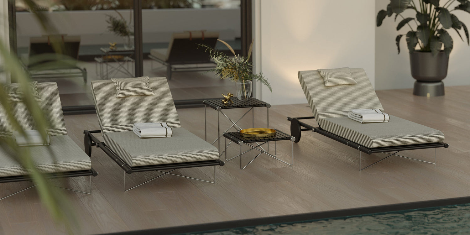 Quel mobilier résiste le mieux aux intempéries ?