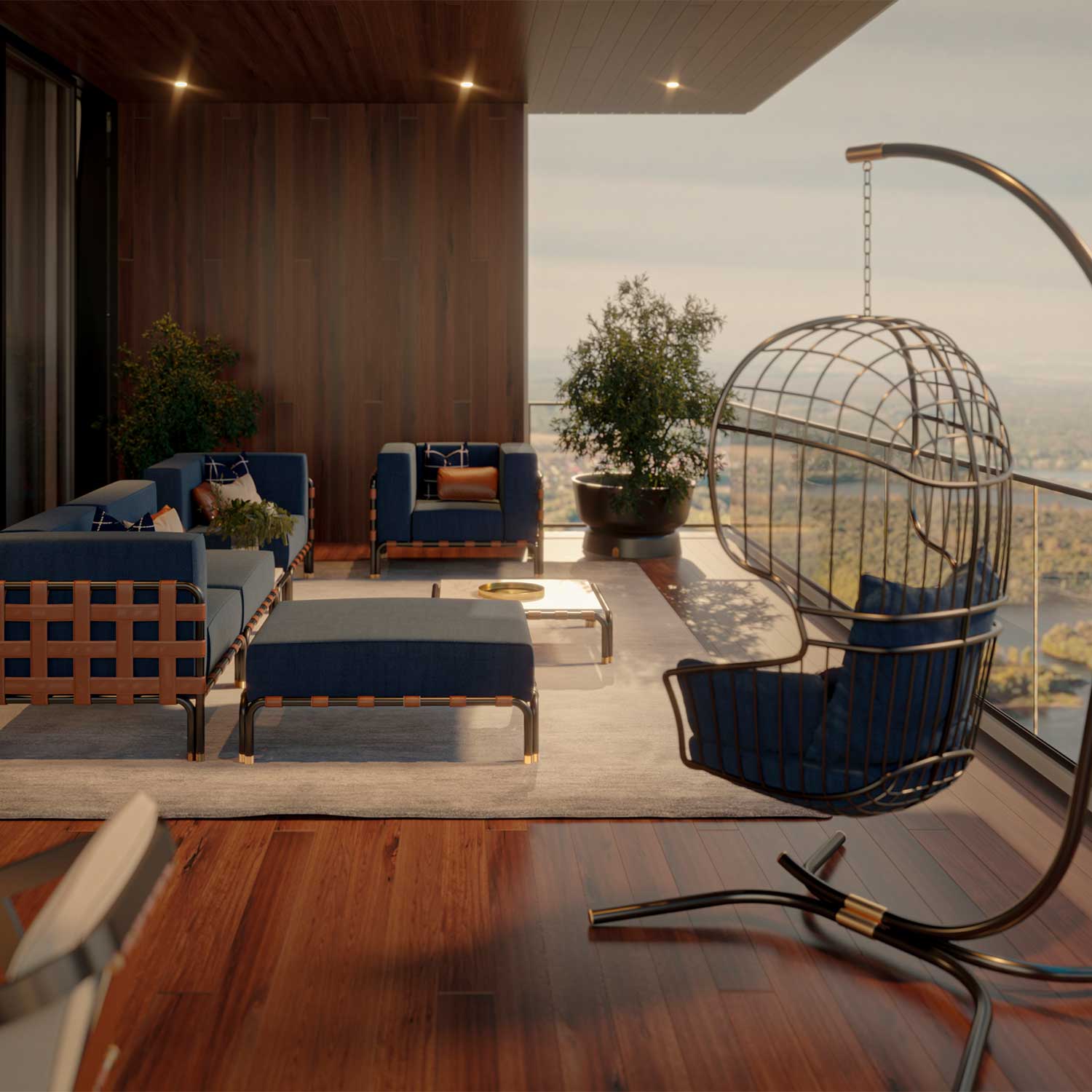 HOUND Armchair - High-end, customizable outdoor armchair