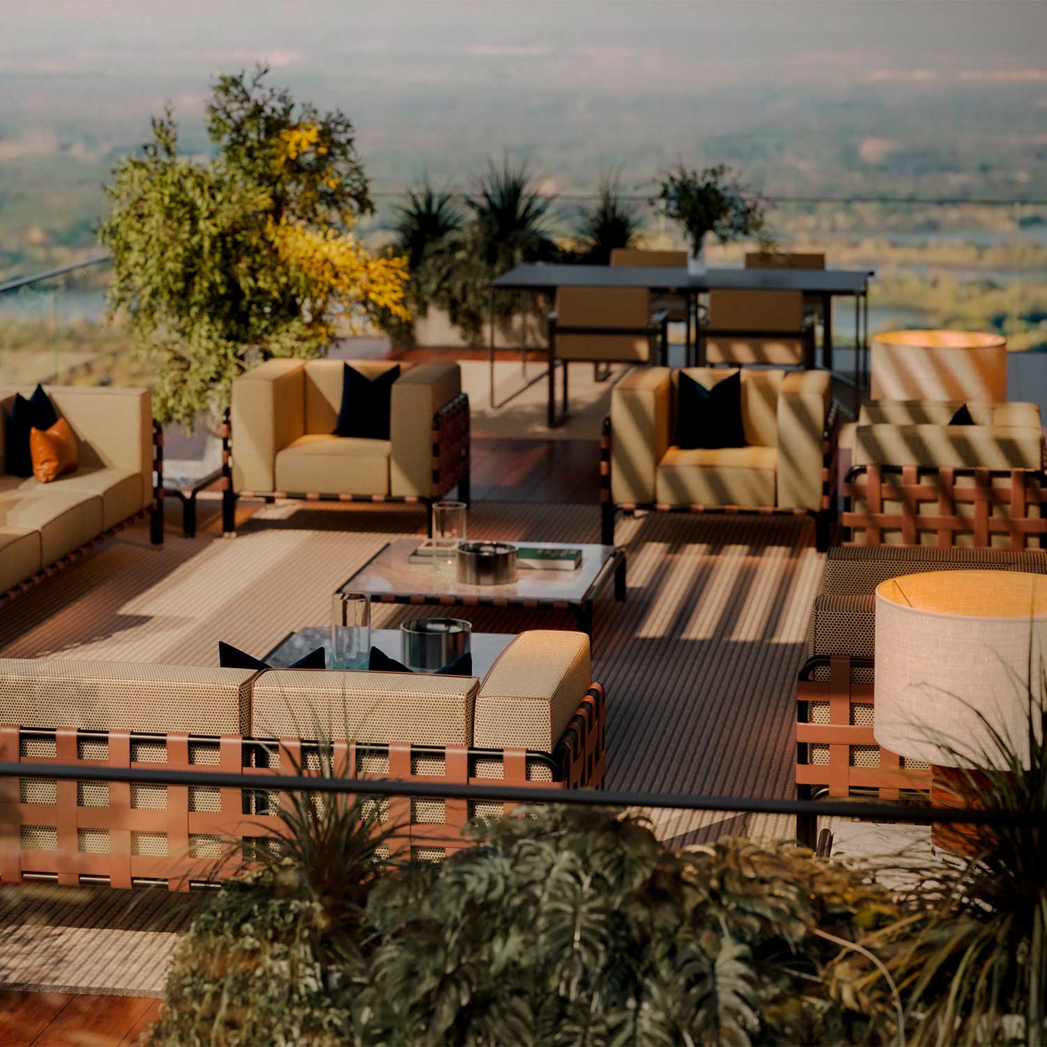 HOUND Armchair - High-end, customizable outdoor armchair