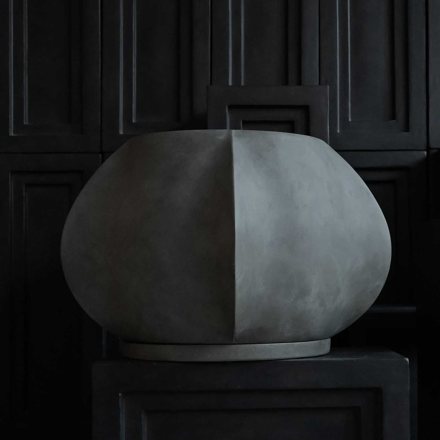 ARKET - Pot de fleur extérieur xxl design en béton fibré