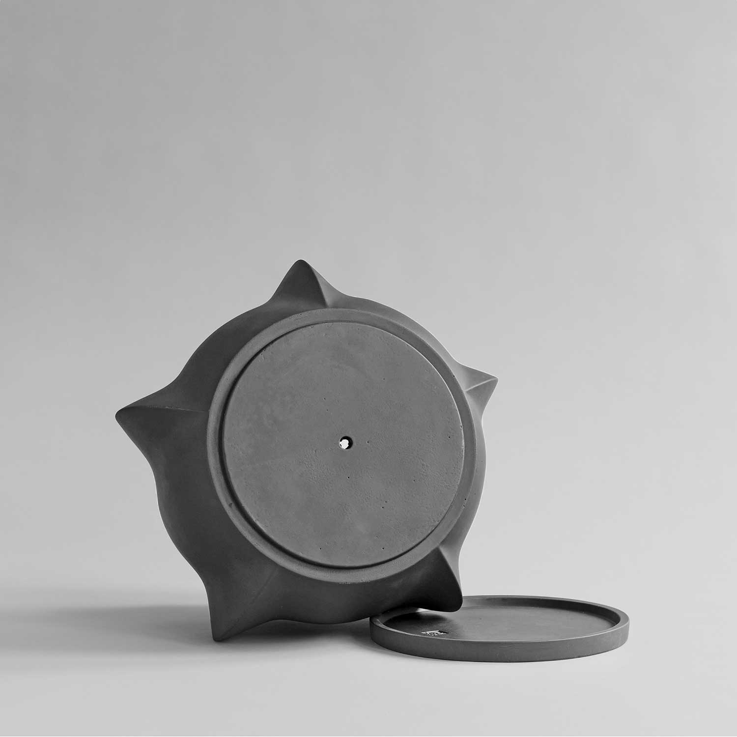 ARKET - Pot de fleur extérieur xxl design en béton fibré