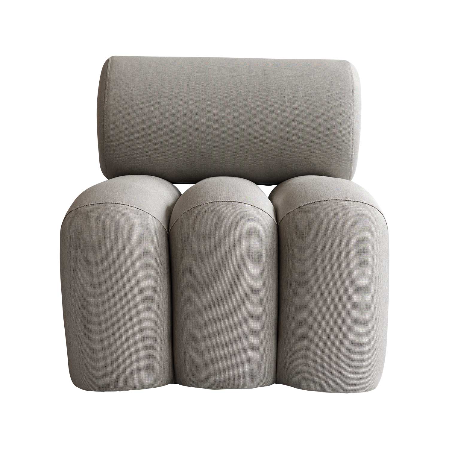 FOKU Chair - Fauteuil d'extérieur design en tissu haut de gamme