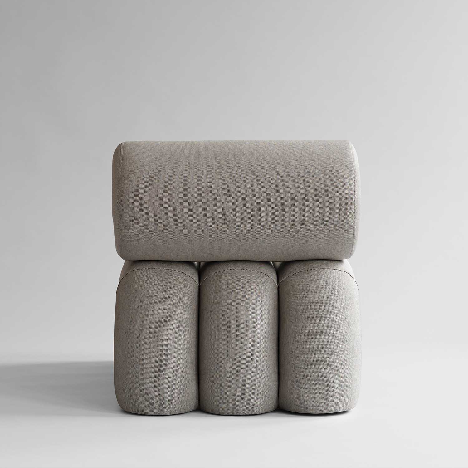 FOKU Chair - Fauteuil d'extérieur design en tissu haut de gamme