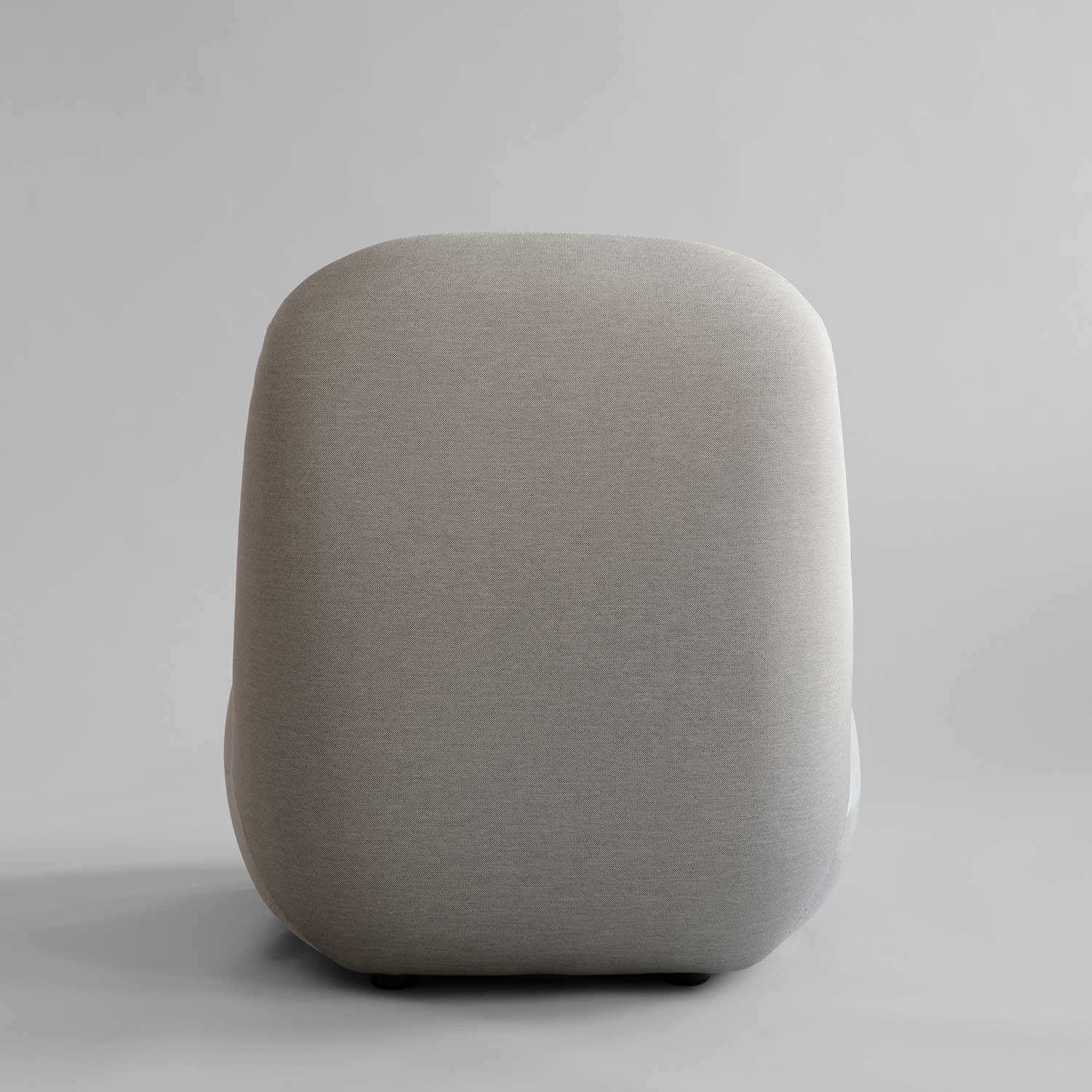 TOE Flat - Fauteuil d'extérieur en tissu haut de gamme