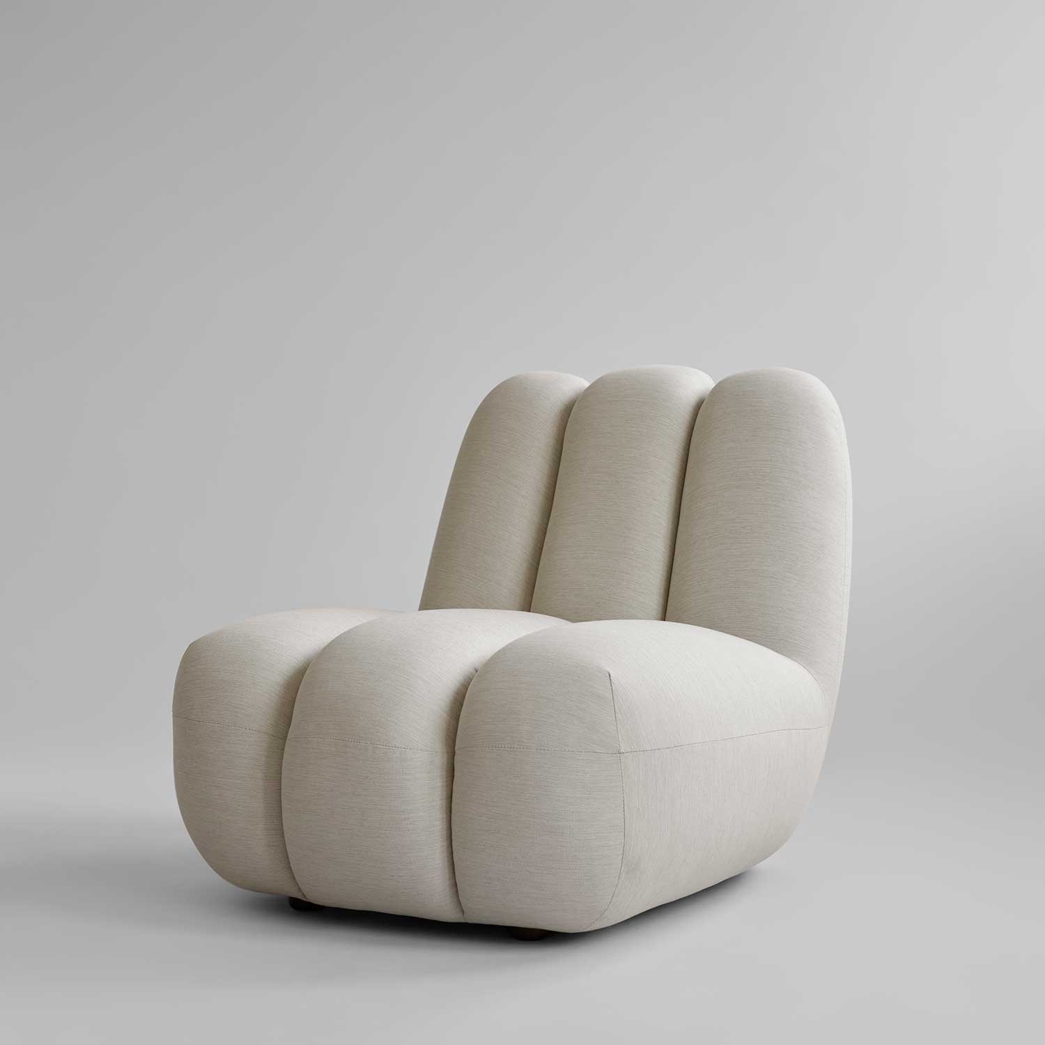 TOE Chair - Fauteuil d'extérieur en tissu haut de gamme