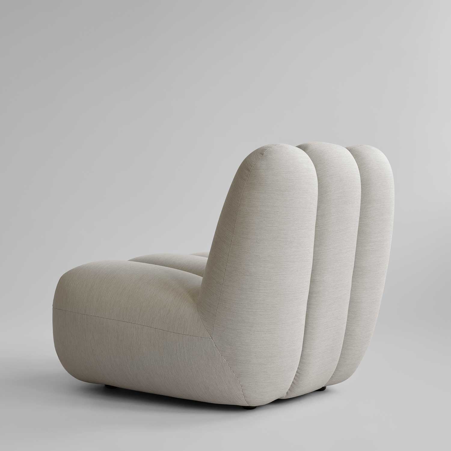 TOE Chair - Fauteuil d'extérieur en tissu haut de gamme