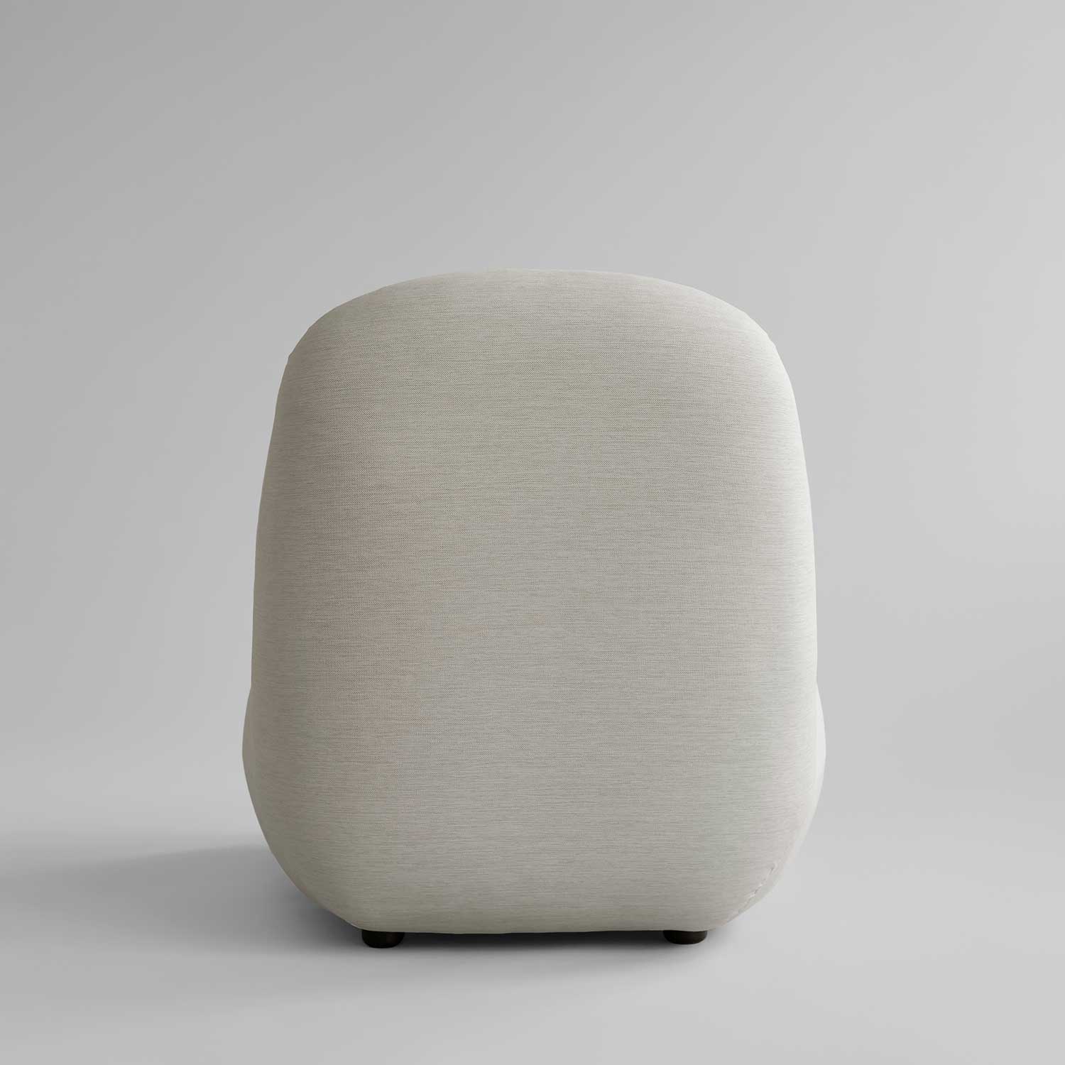 TOE Flat - Fauteuil d'extérieur en tissu haut de gamme