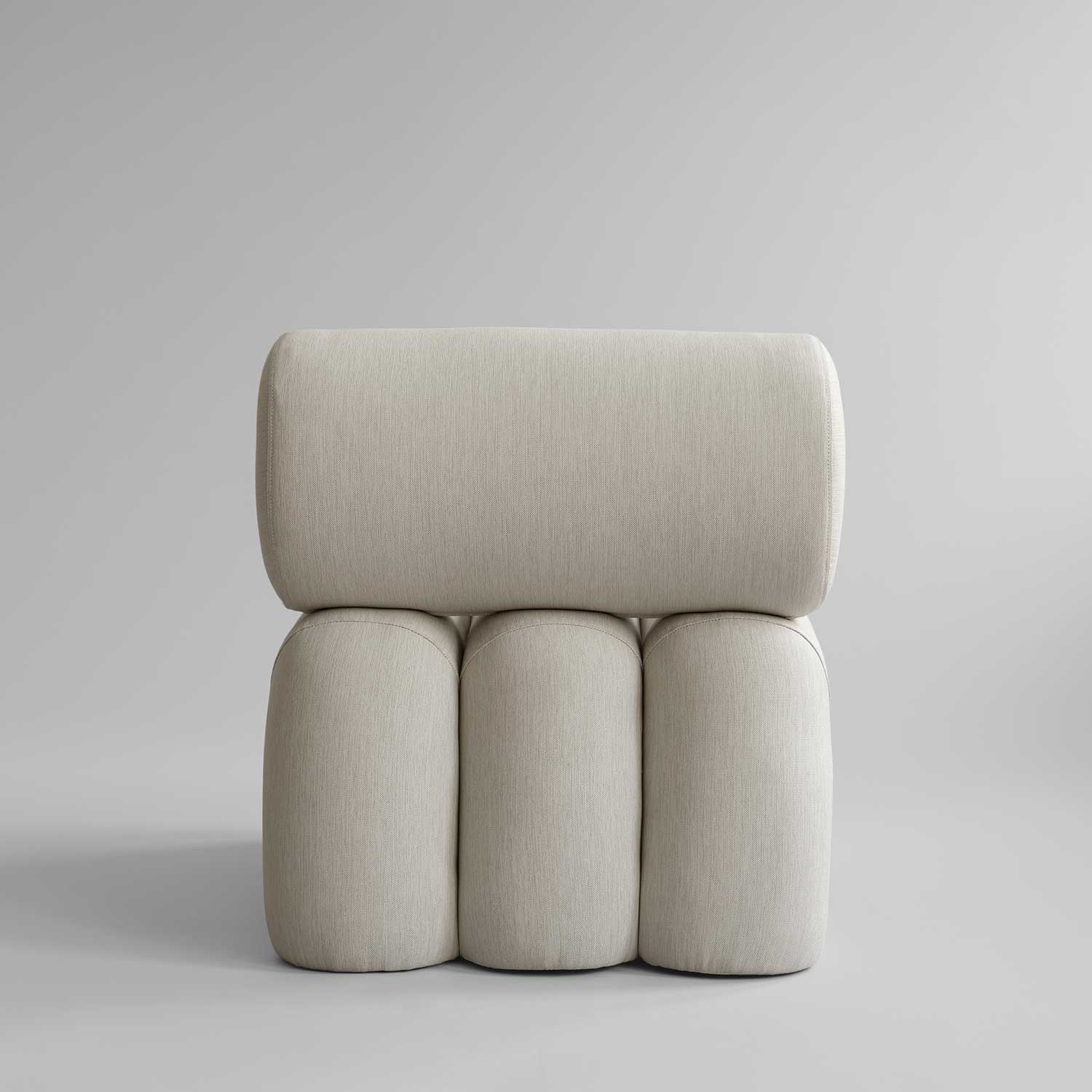 FOKU Chair - Fauteuil d'extérieur design en tissu haut de gamme