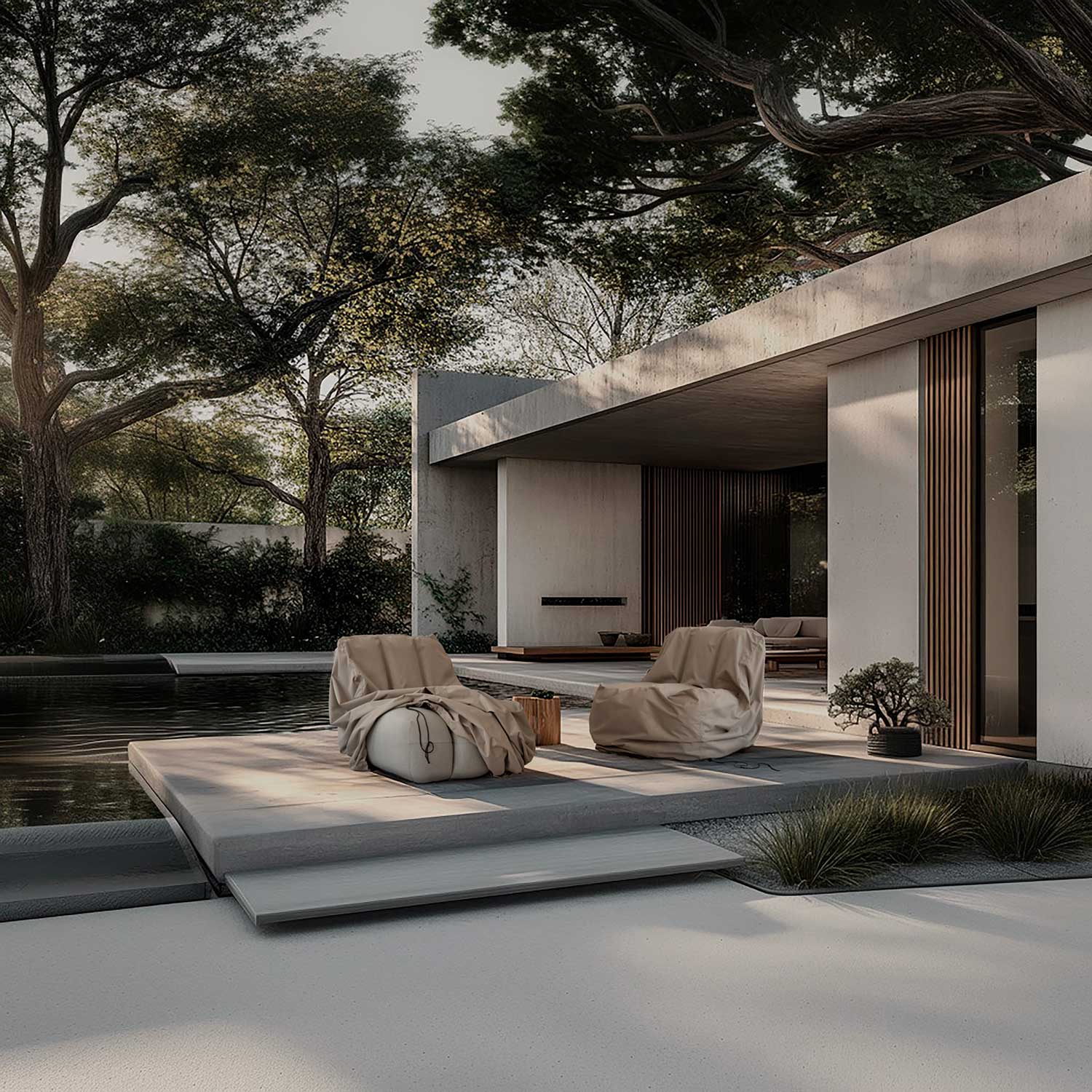 Housse pour fauteuil d'extérieur 101 Copenhagen