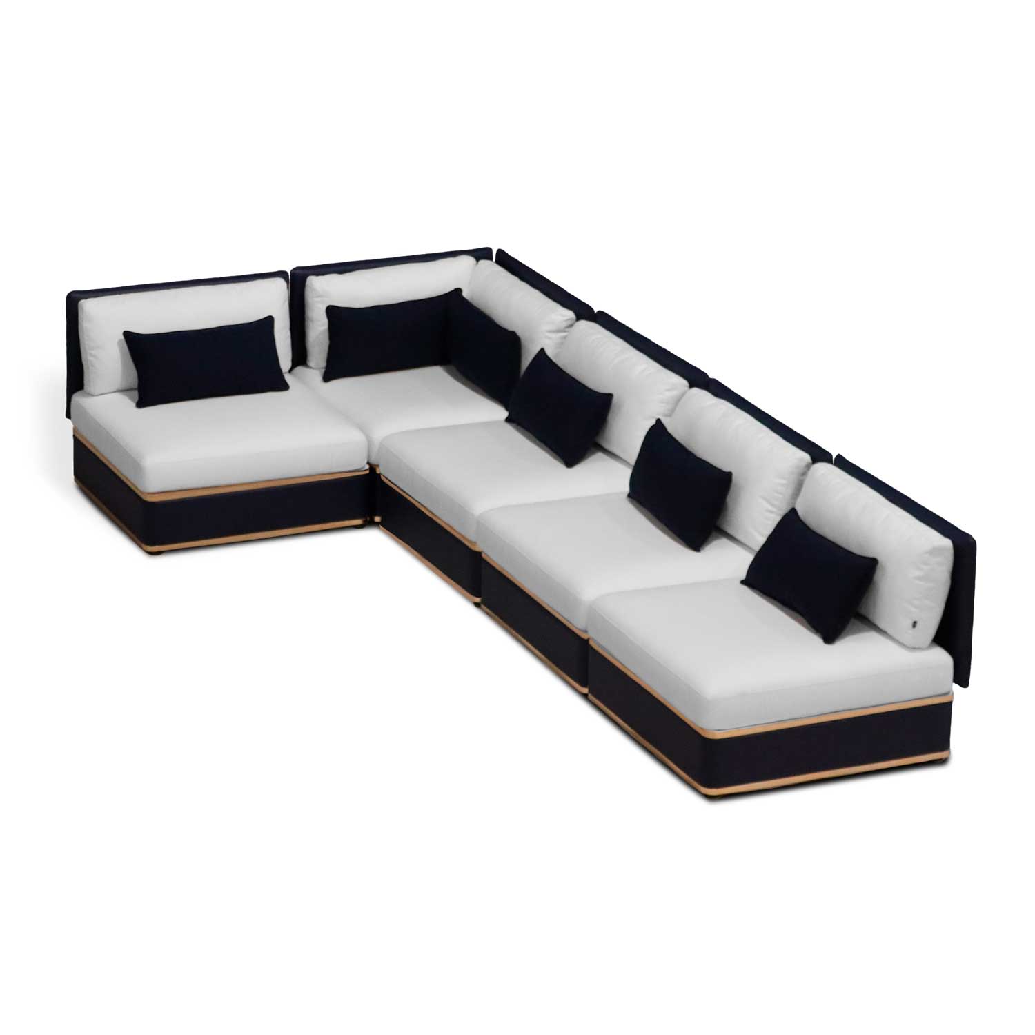 ARCHI Modular Sofa - Canapé d'extérieur modulable haut de gamme personnalisable