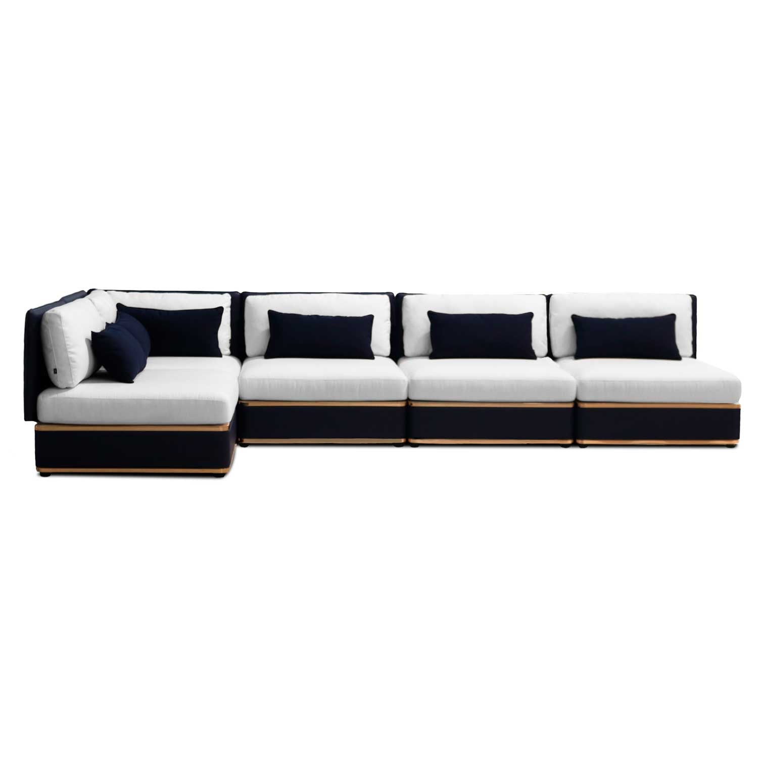 ARCHI Modular Sofa - Canapé d'extérieur modulable haut de gamme personnalisable