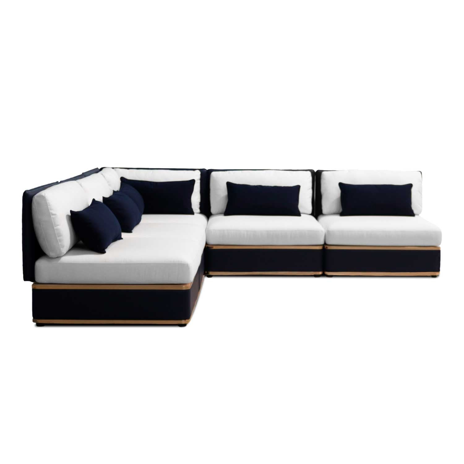 ARCHI Modular Sofa - Canapé d'extérieur modulable haut de gamme personnalisable