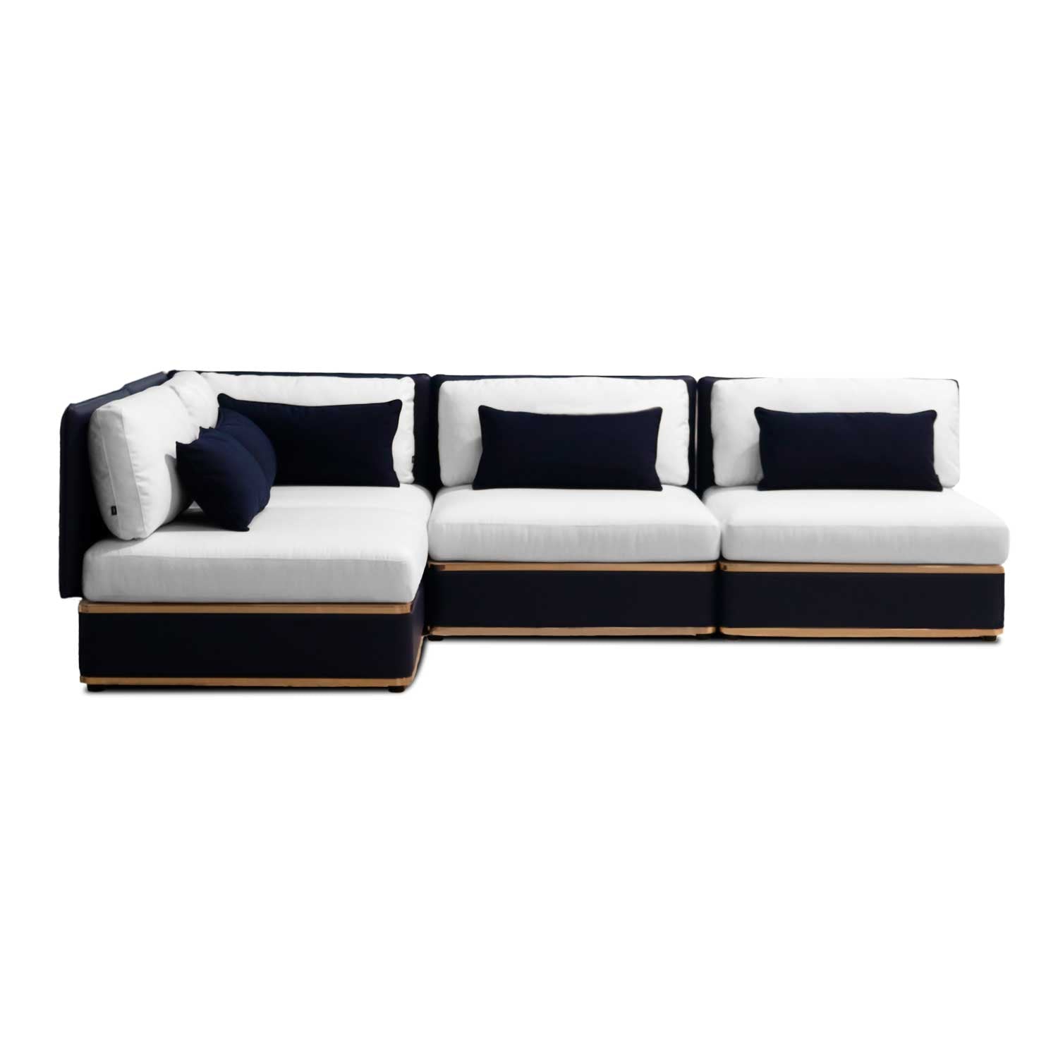 ARCHI Modular Sofa - Canapé d'extérieur modulable haut de gamme personnalisable