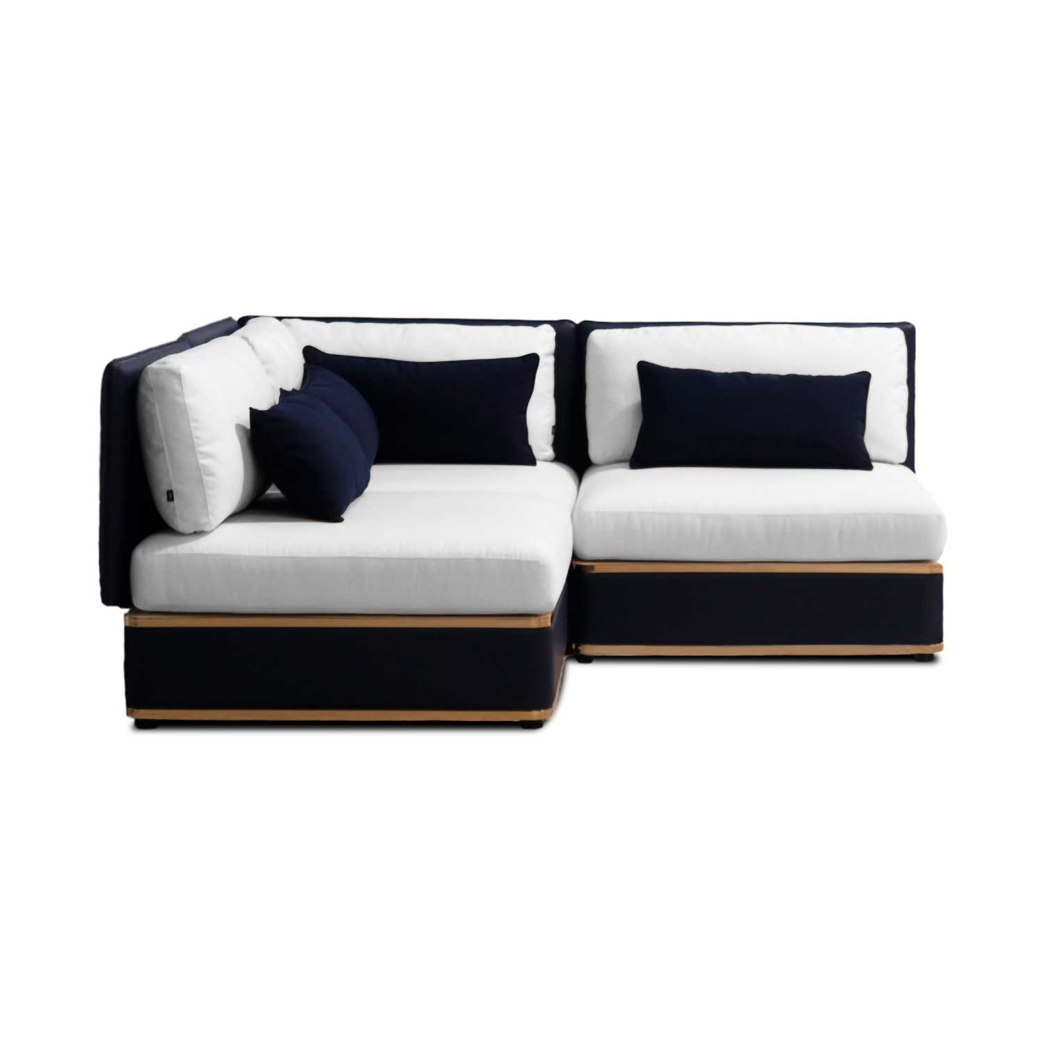 ARCHI Modular Sofa - Canapé d'extérieur modulable haut de gamme personnalisable