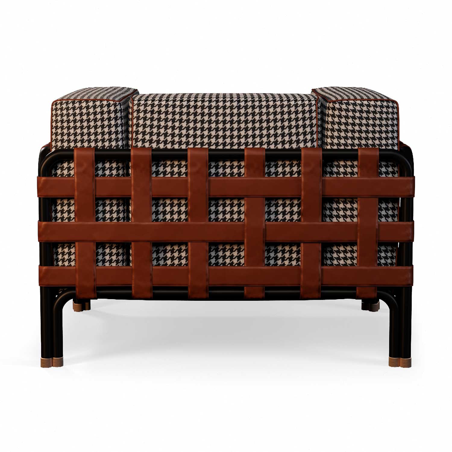 HOUND Armchair - High-end, customizable outdoor armchair