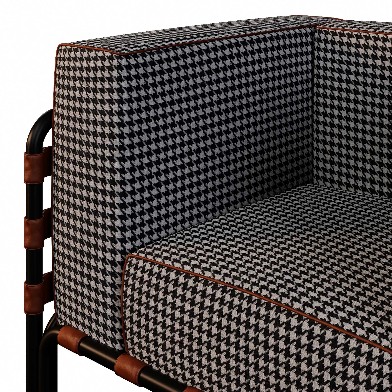 HOUND Armchair - High-end, customizable outdoor armchair