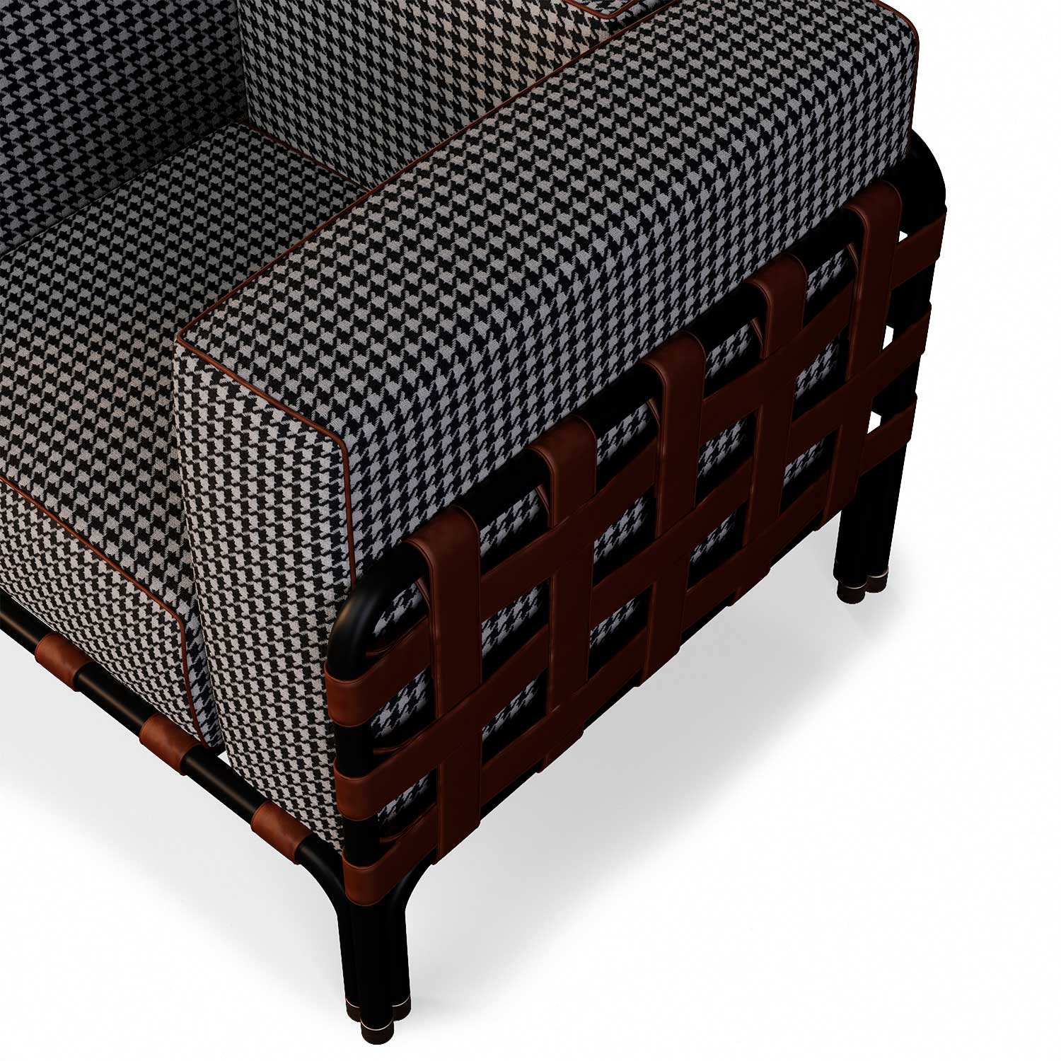 HOUND Armchair - High-end, customizable outdoor armchair