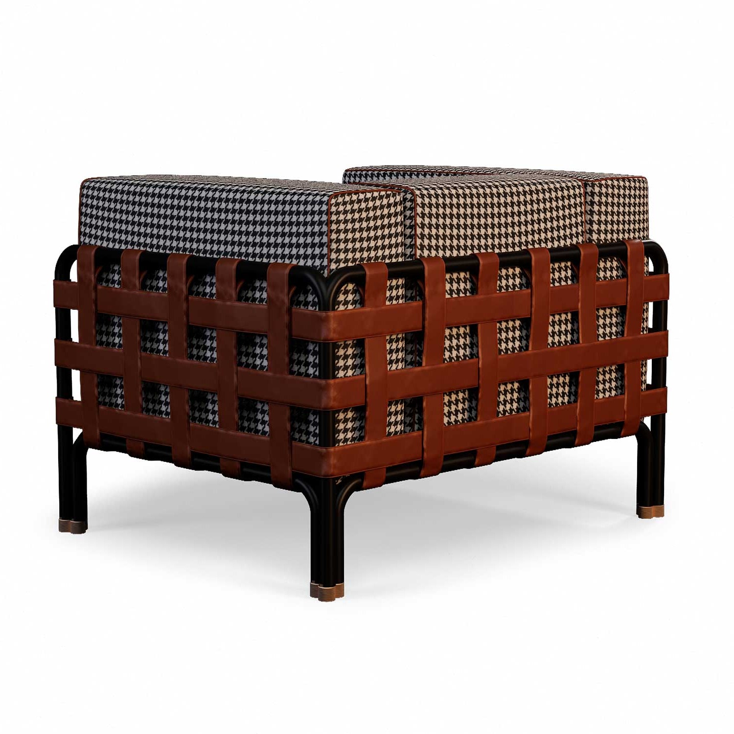 HOUND Armchair - High-end, customizable outdoor armchair