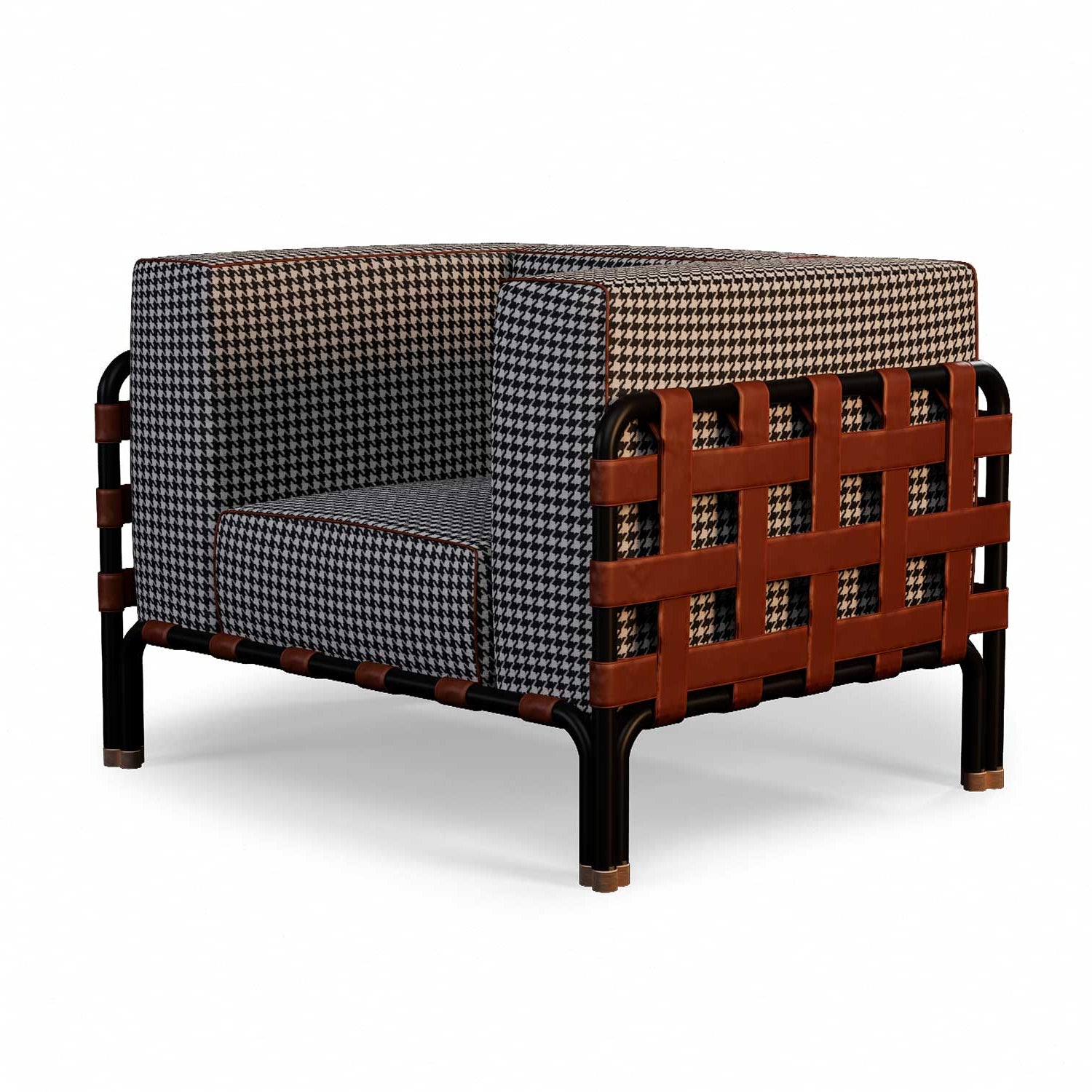 HOUND Armchair - High-end, customizable outdoor armchair