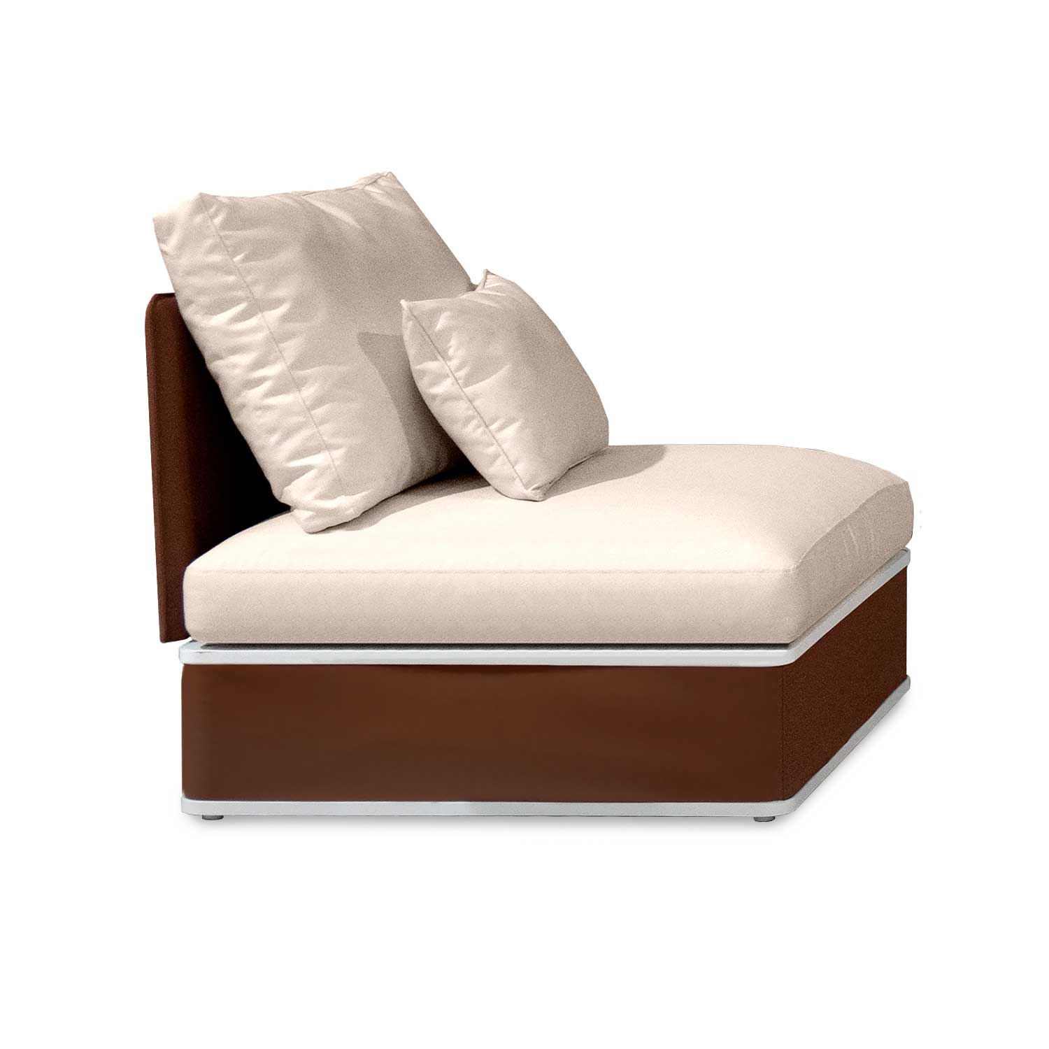 ARCHI Modular Sofa - Canapé d'extérieur modulable haut de gamme personnalisable