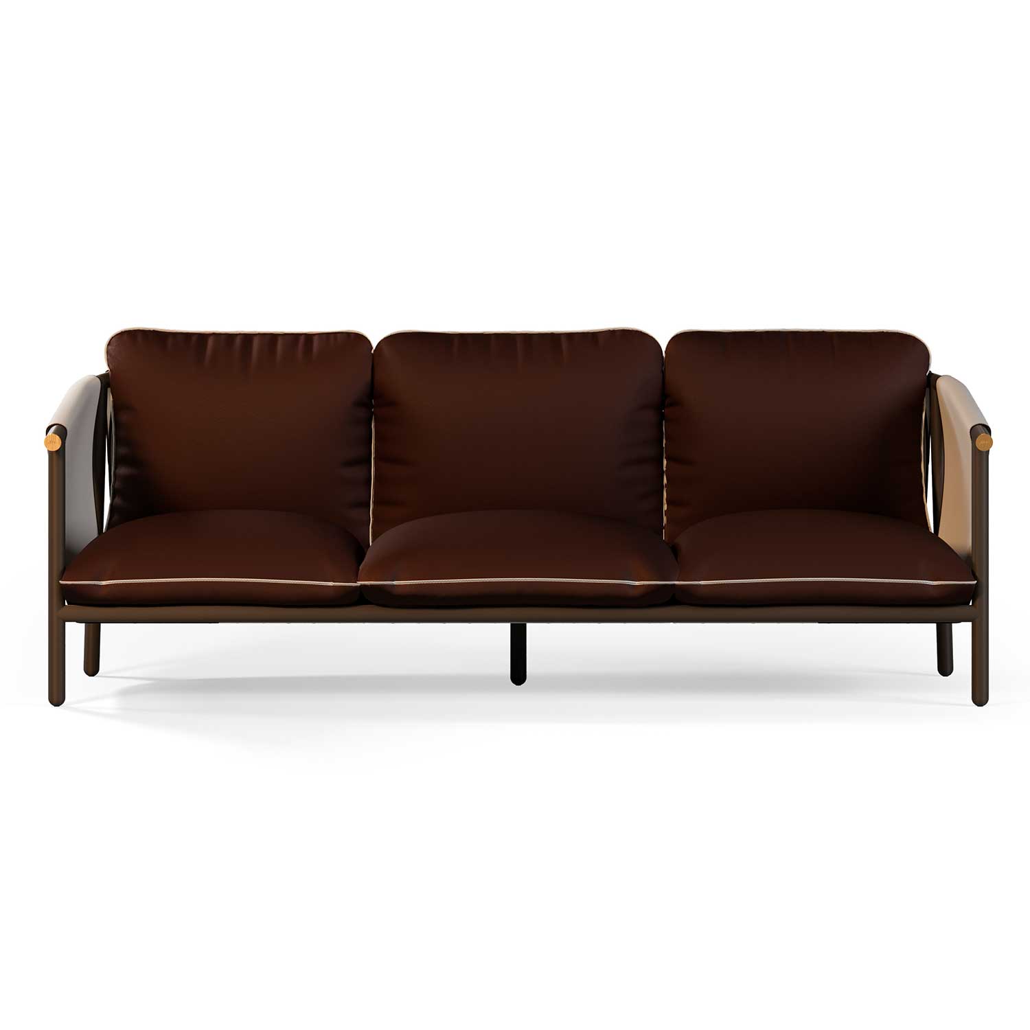 CÉLINE Sofa 3 - Canapé d'extérieur haut de gamme personnalisable