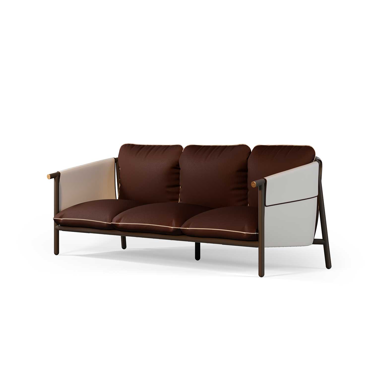 CÉLINE Sofa 3 - Canapé d'extérieur haut de gamme personnalisable