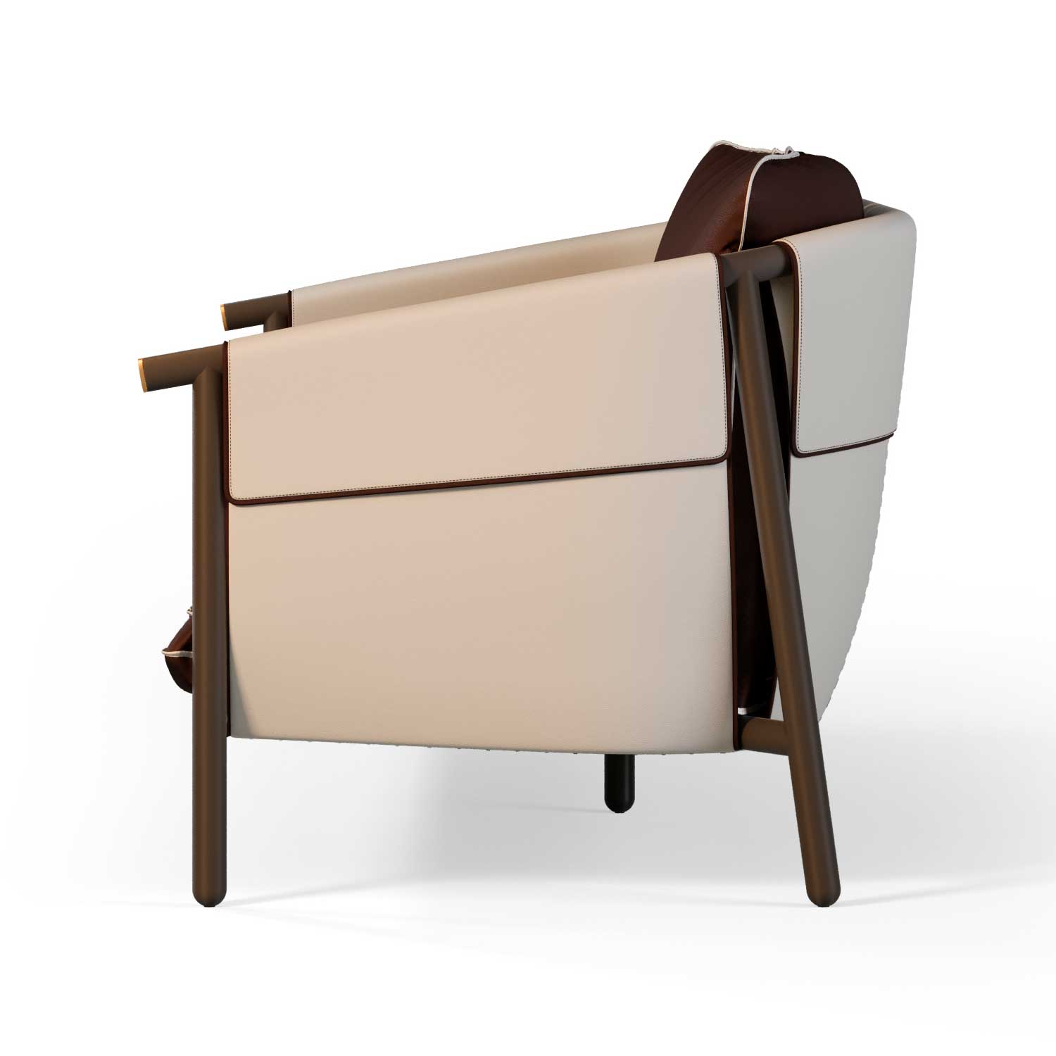 CÉLINE Sofa 3 - Canapé d'extérieur haut de gamme personnalisable