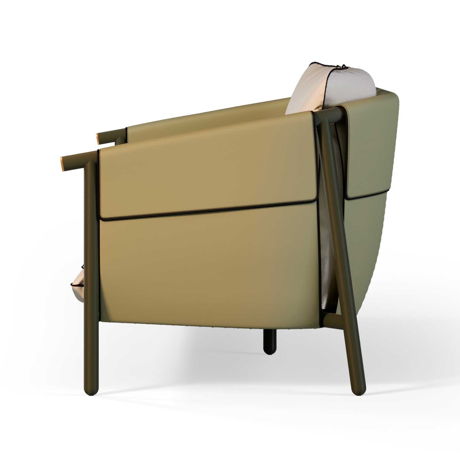 CÉLINE Sofa 3 - Canapé d'extérieur haut de gamme personnalisable
