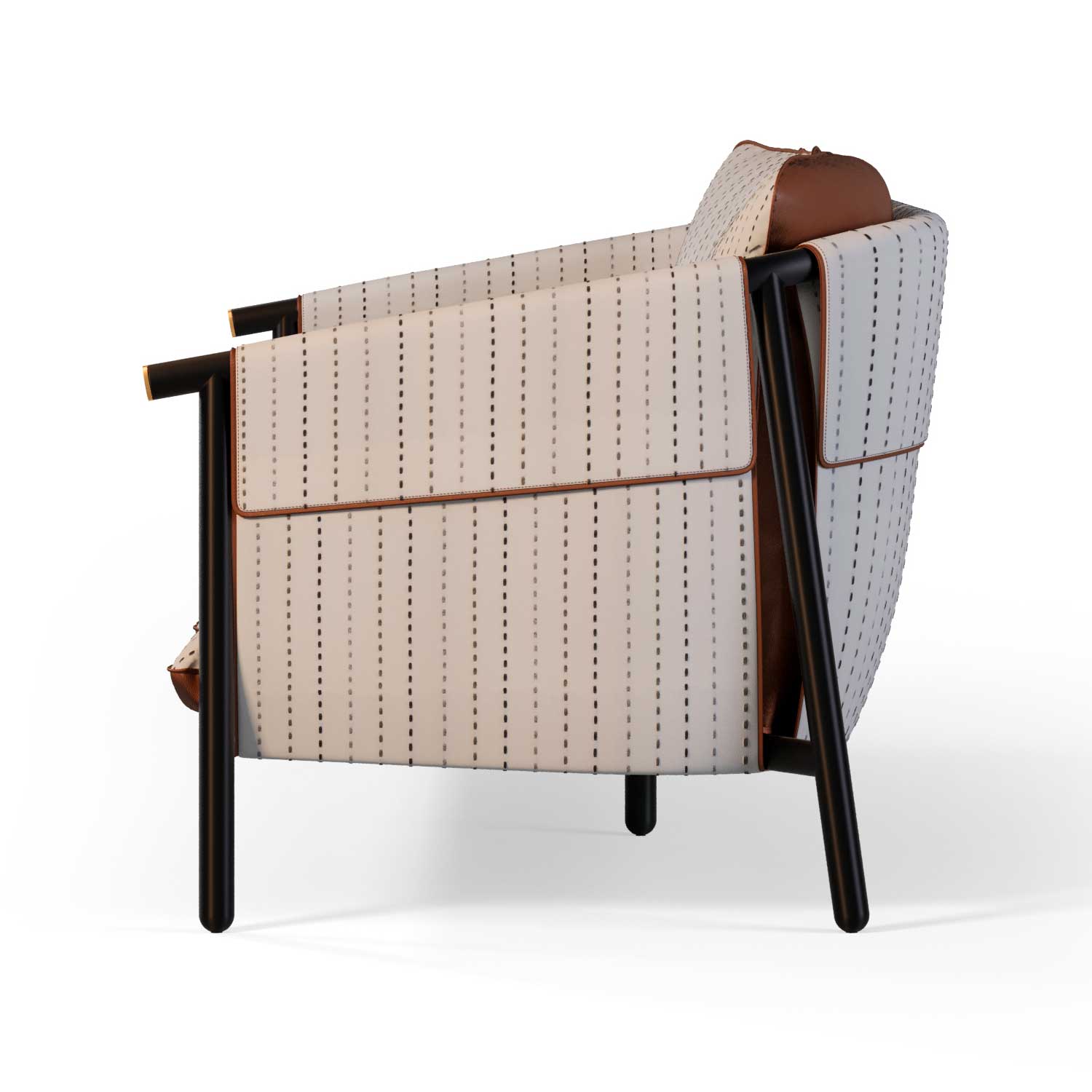 CÉLINE Sofa 3 - Canapé d'extérieur haut de gamme personnalisable