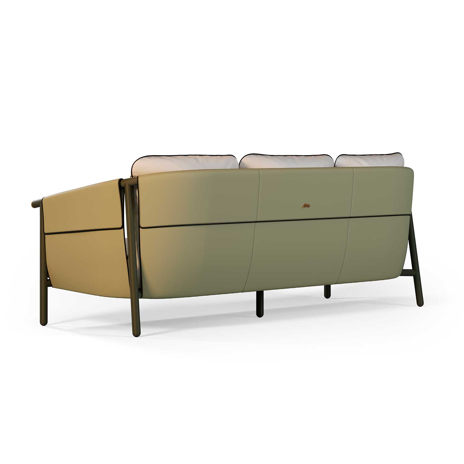 CÉLINE Sofa 3 - Canapé d'extérieur haut de gamme personnalisable
