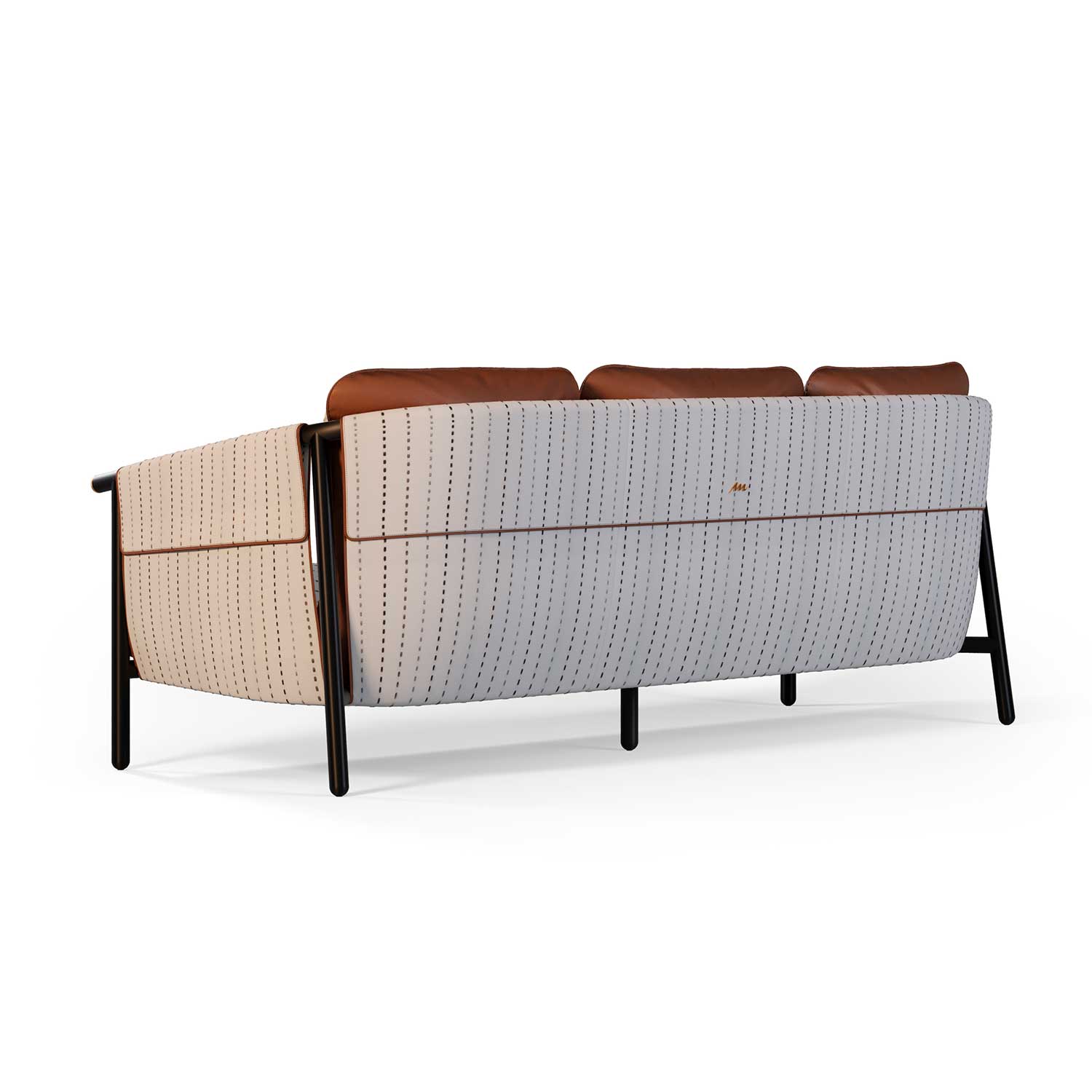 CÉLINE Sofa 3 - Canapé d'extérieur haut de gamme personnalisable