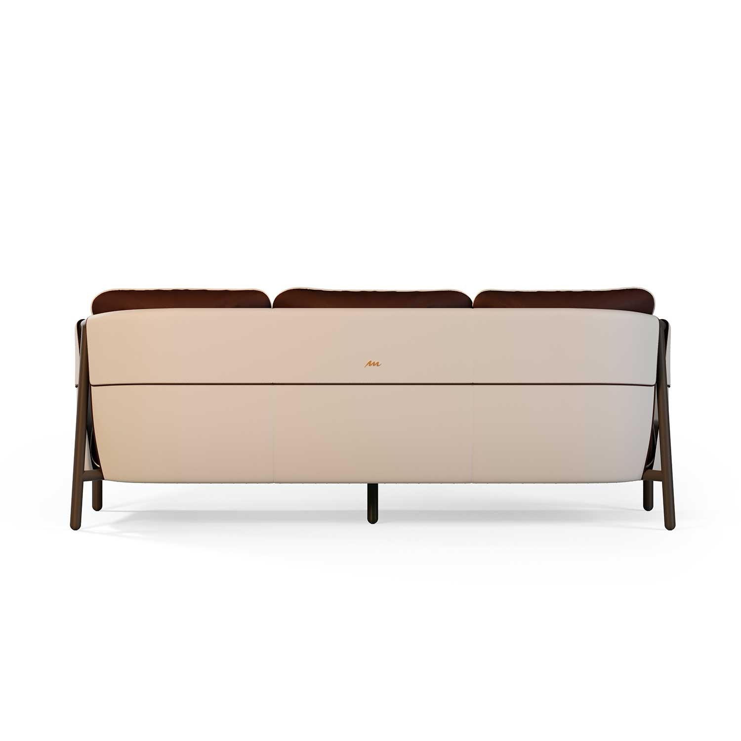 CÉLINE Sofa 3 - Canapé d'extérieur haut de gamme personnalisable