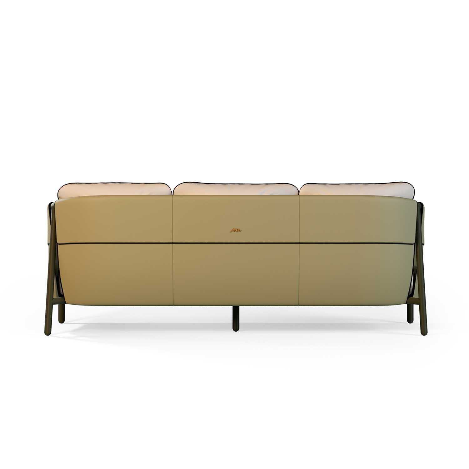 CÉLINE Sofa 3 - Canapé d'extérieur haut de gamme personnalisable