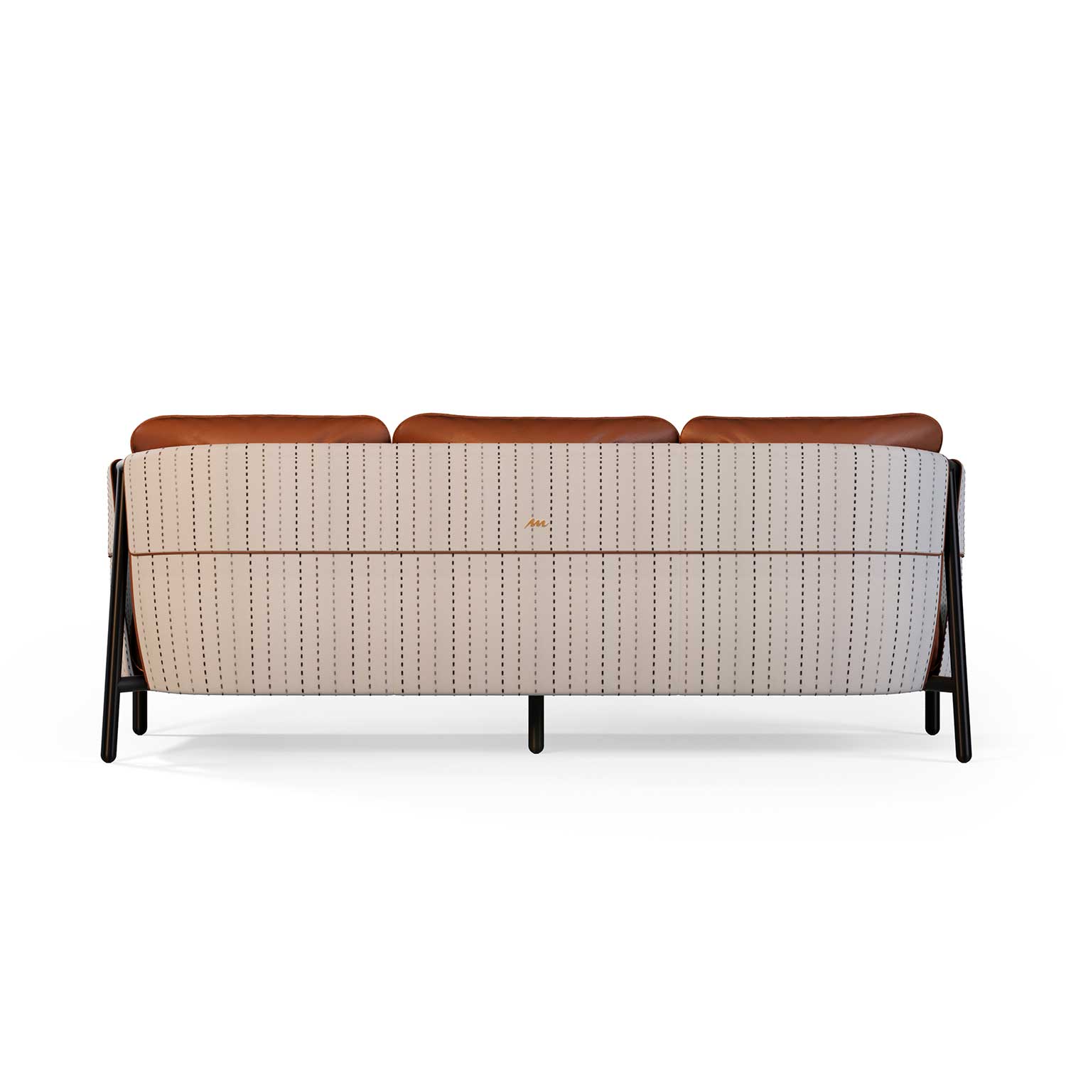 CÉLINE Sofa 3 - Canapé d'extérieur haut de gamme personnalisable