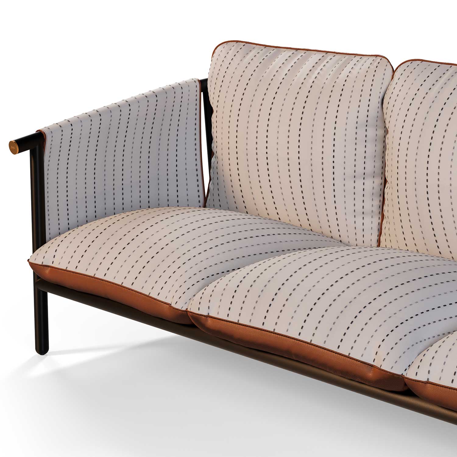 CÉLINE Sofa 3 - Canapé d'extérieur haut de gamme personnalisable