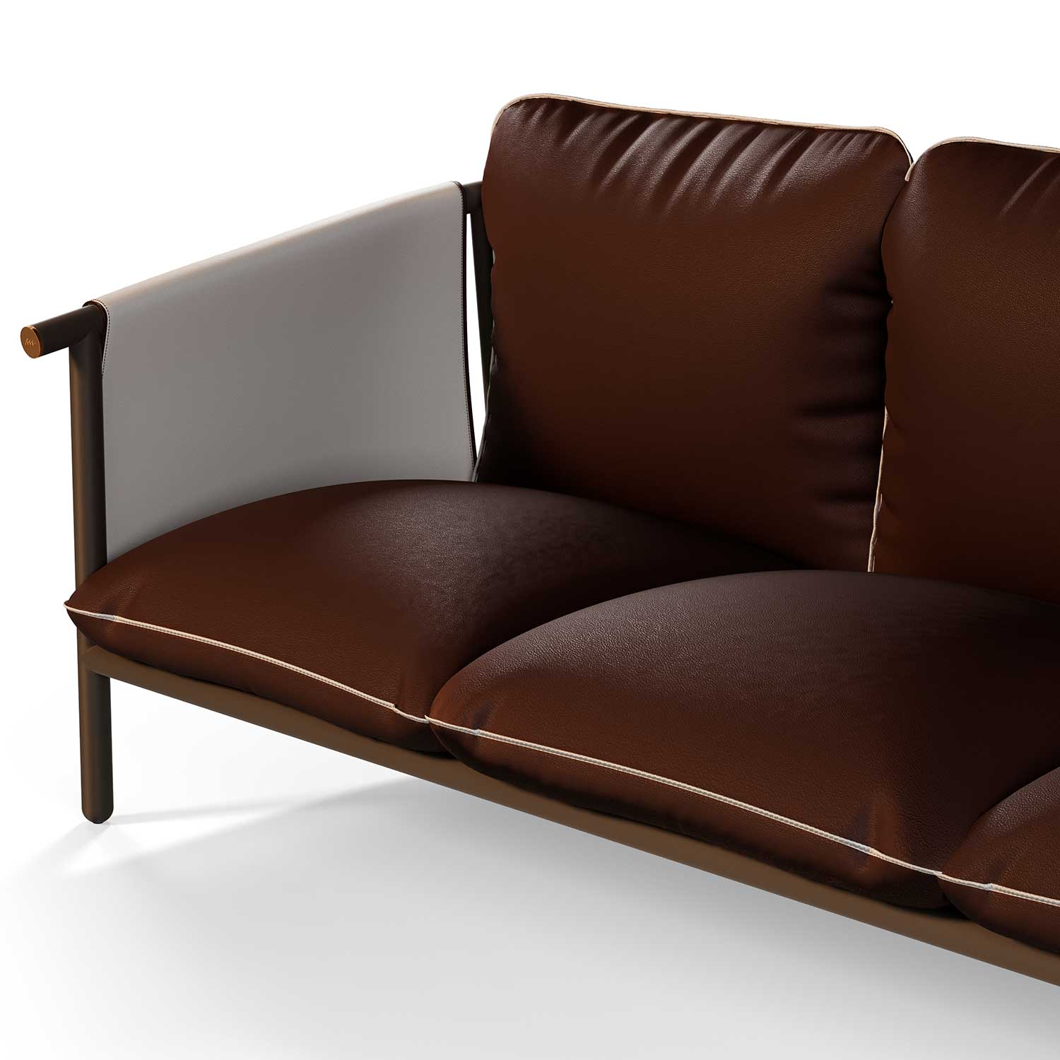 CÉLINE Sofa 3 - Canapé d'extérieur haut de gamme personnalisable