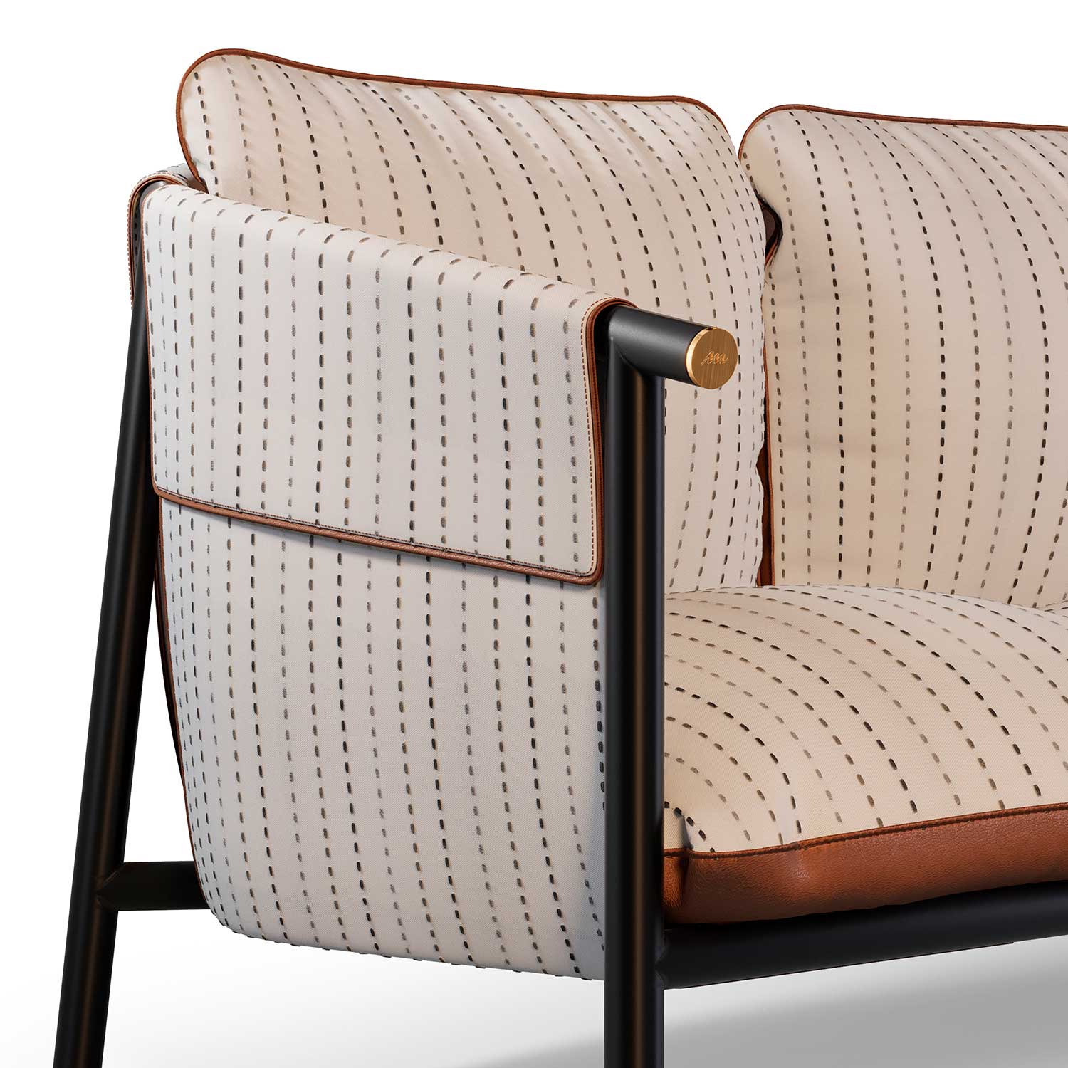 CÉLINE Sofa 3 - Canapé d'extérieur haut de gamme personnalisable