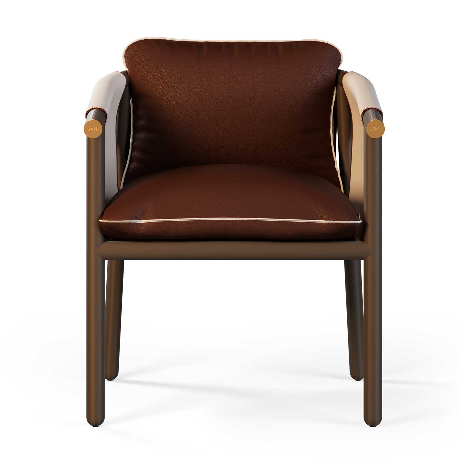 CÉLINE Dining Armchair - Chaise d'extérieur haut de gamme personnalisable