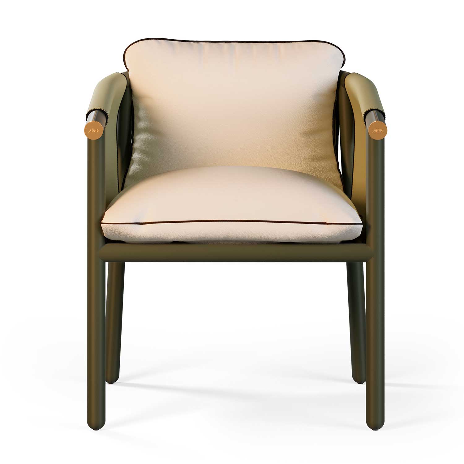 CÉLINE Dining Armchair - Chaise d'extérieur haut de gamme personnalisable