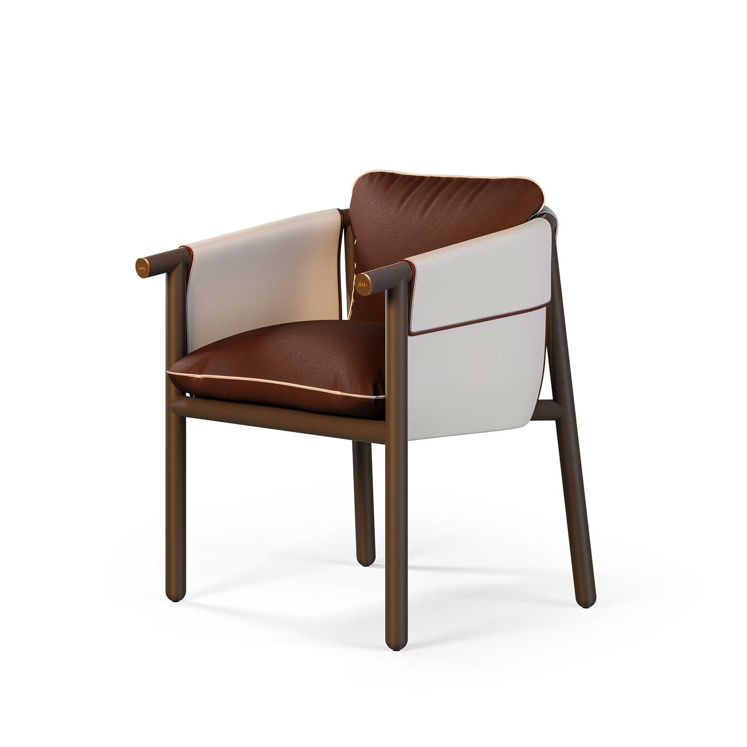 CÉLINE Dining Armchair - Chaise d'extérieur haut de gamme personnalisable