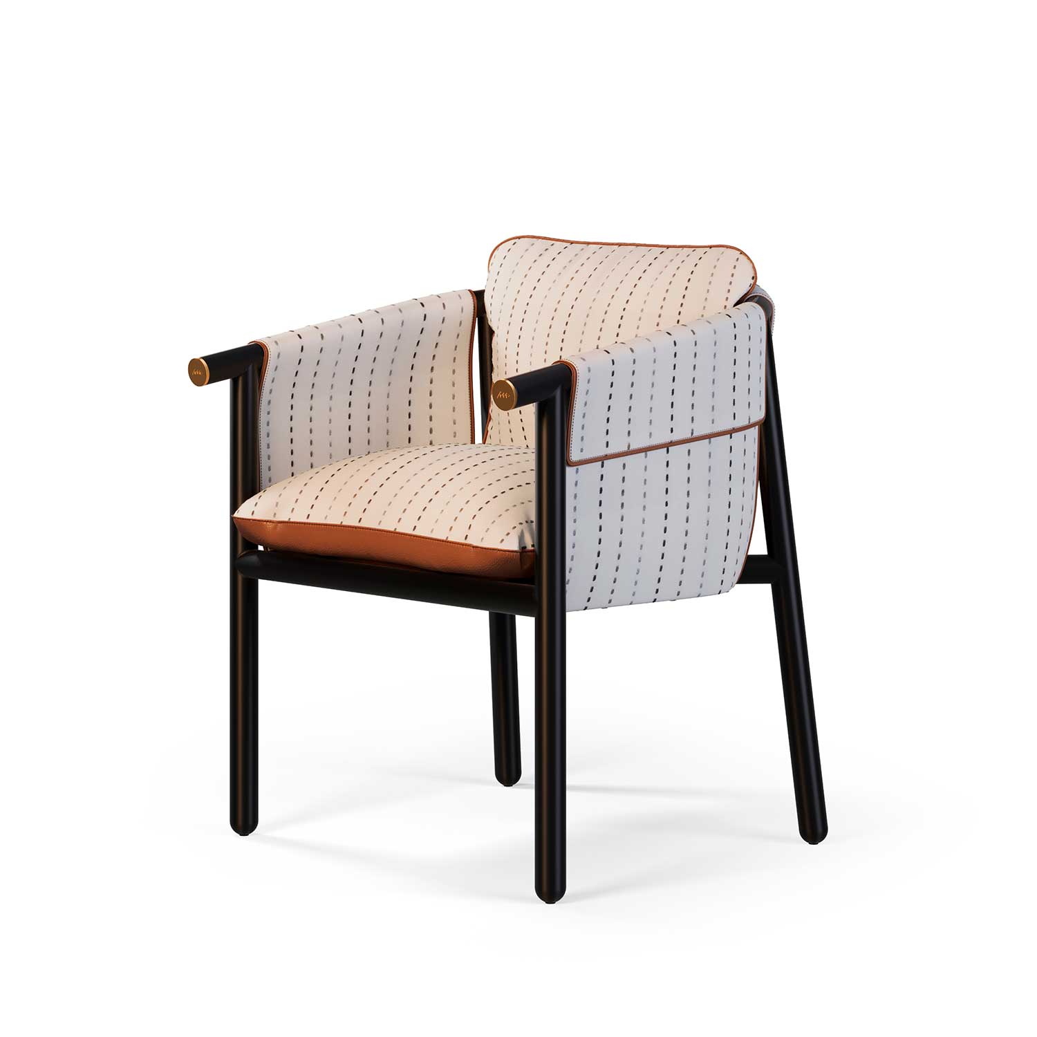 CÉLINE Dining Armchair - Chaise d'extérieur haut de gamme personnalisable