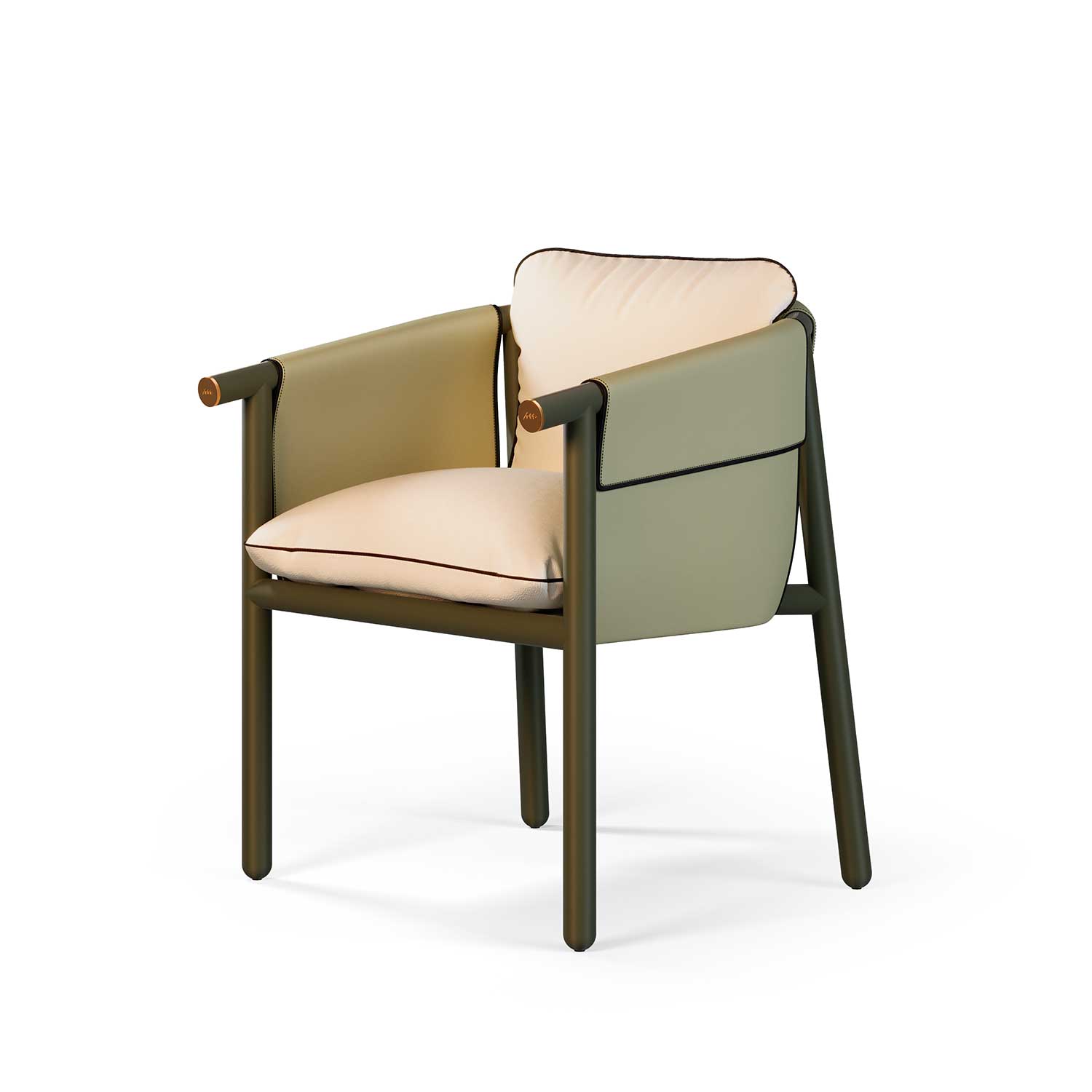 CÉLINE Dining Armchair - Chaise d'extérieur haut de gamme personnalisable
