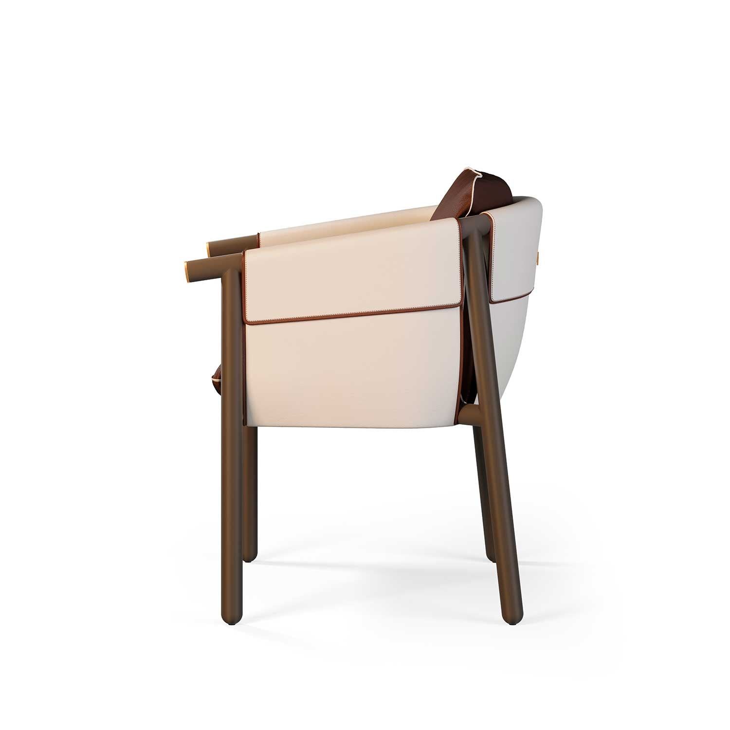 CÉLINE Dining Armchair - Chaise d'extérieur haut de gamme personnalisable