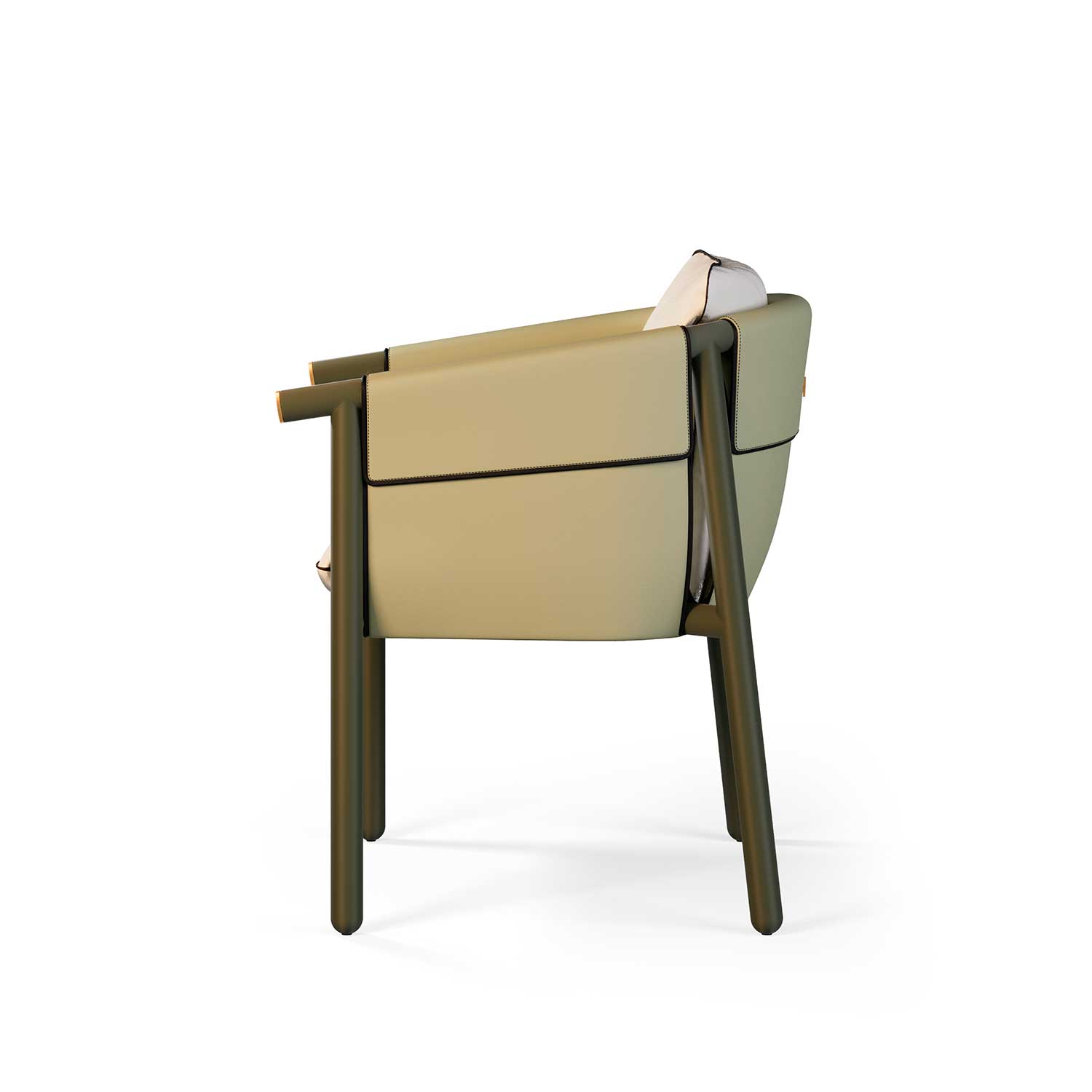 CÉLINE Dining Armchair - Chaise d'extérieur haut de gamme personnalisable