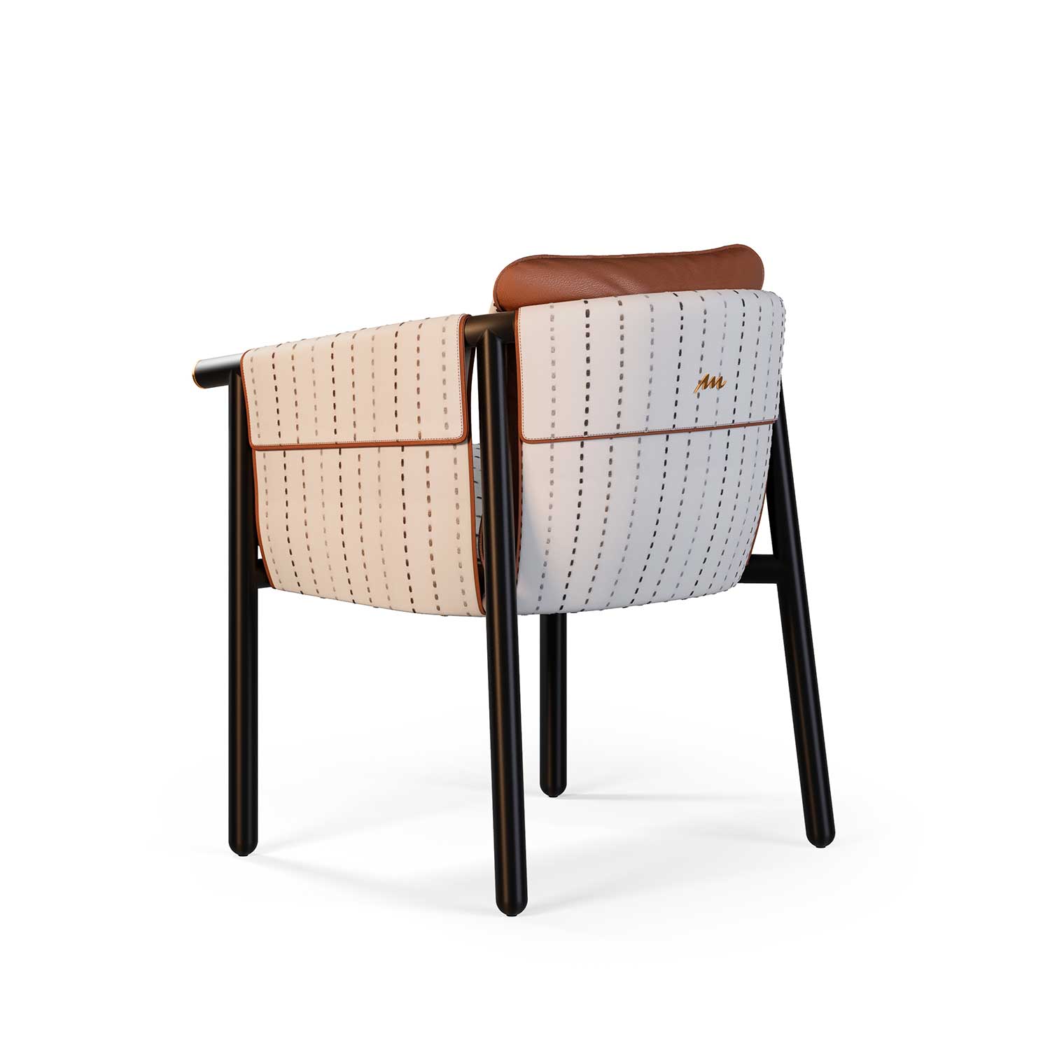 CÉLINE Dining Armchair - Chaise d'extérieur haut de gamme personnalisable