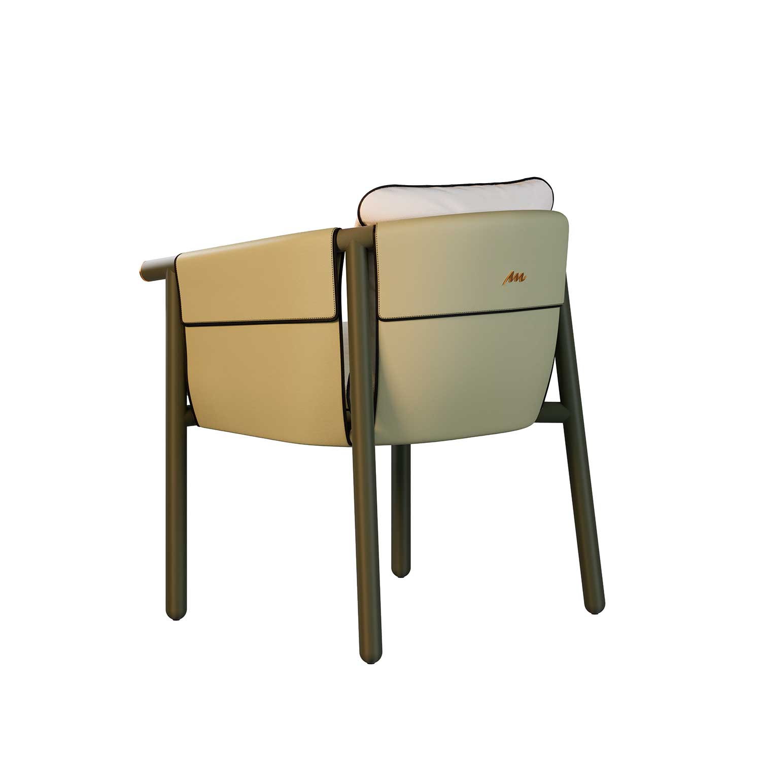 CÉLINE Dining Armchair - Chaise d'extérieur haut de gamme personnalisable