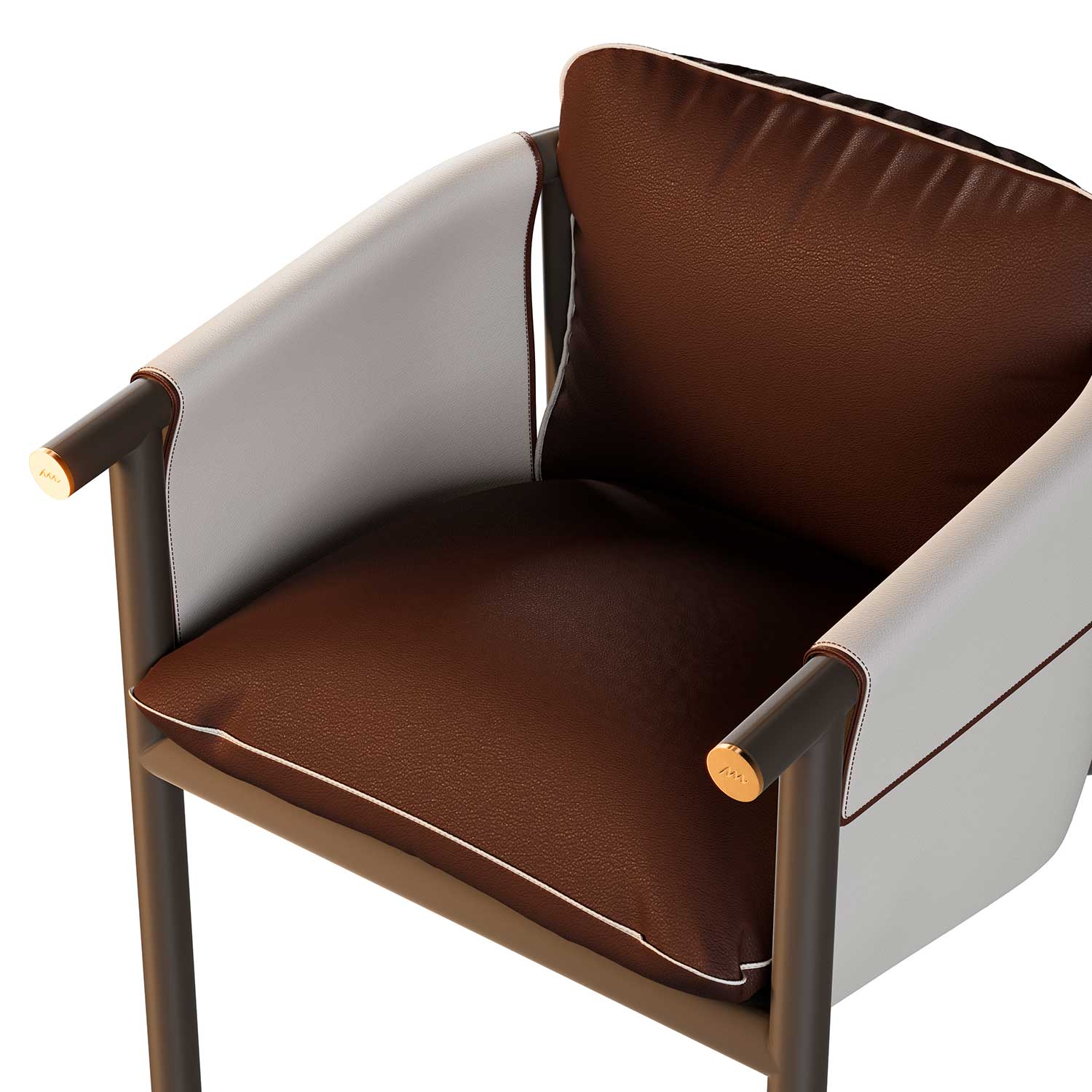 CÉLINE Dining Armchair - Chaise d'extérieur haut de gamme personnalisable