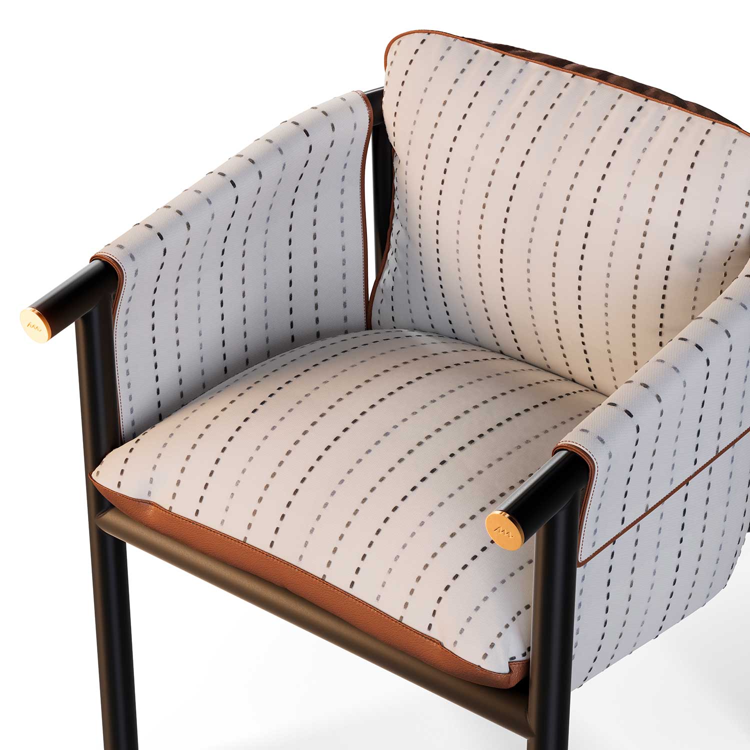 CÉLINE Dining Armchair - Chaise d'extérieur haut de gamme personnalisable