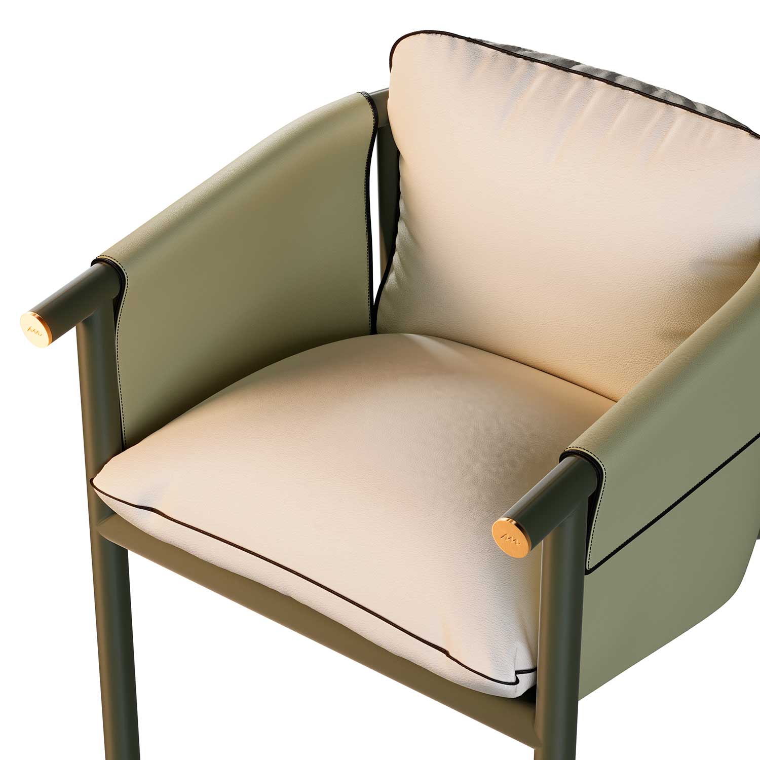 CÉLINE Dining Armchair - Chaise d'extérieur haut de gamme personnalisable